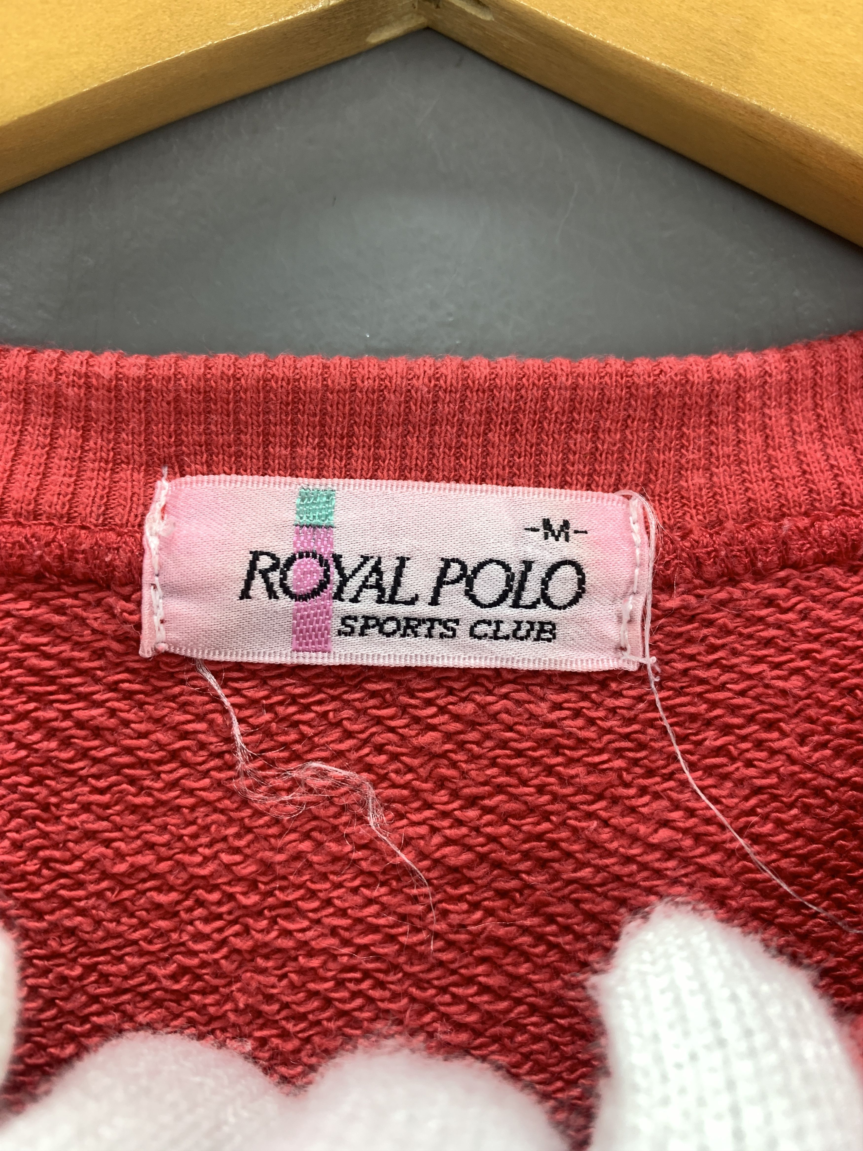 Other ROYAL POLO Crew Neck Sweatshirt #2273/23 Size US S / EU 44-46 / 1 - 8 Thumbnail