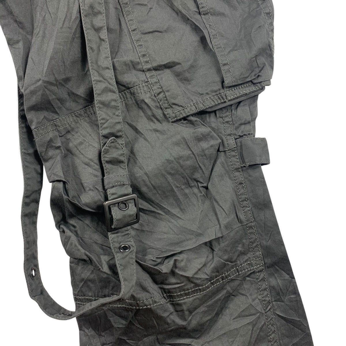 Japanese Brand CHILDERIC ll bondage cargo pants Size US 31 - 11 Thumbnail