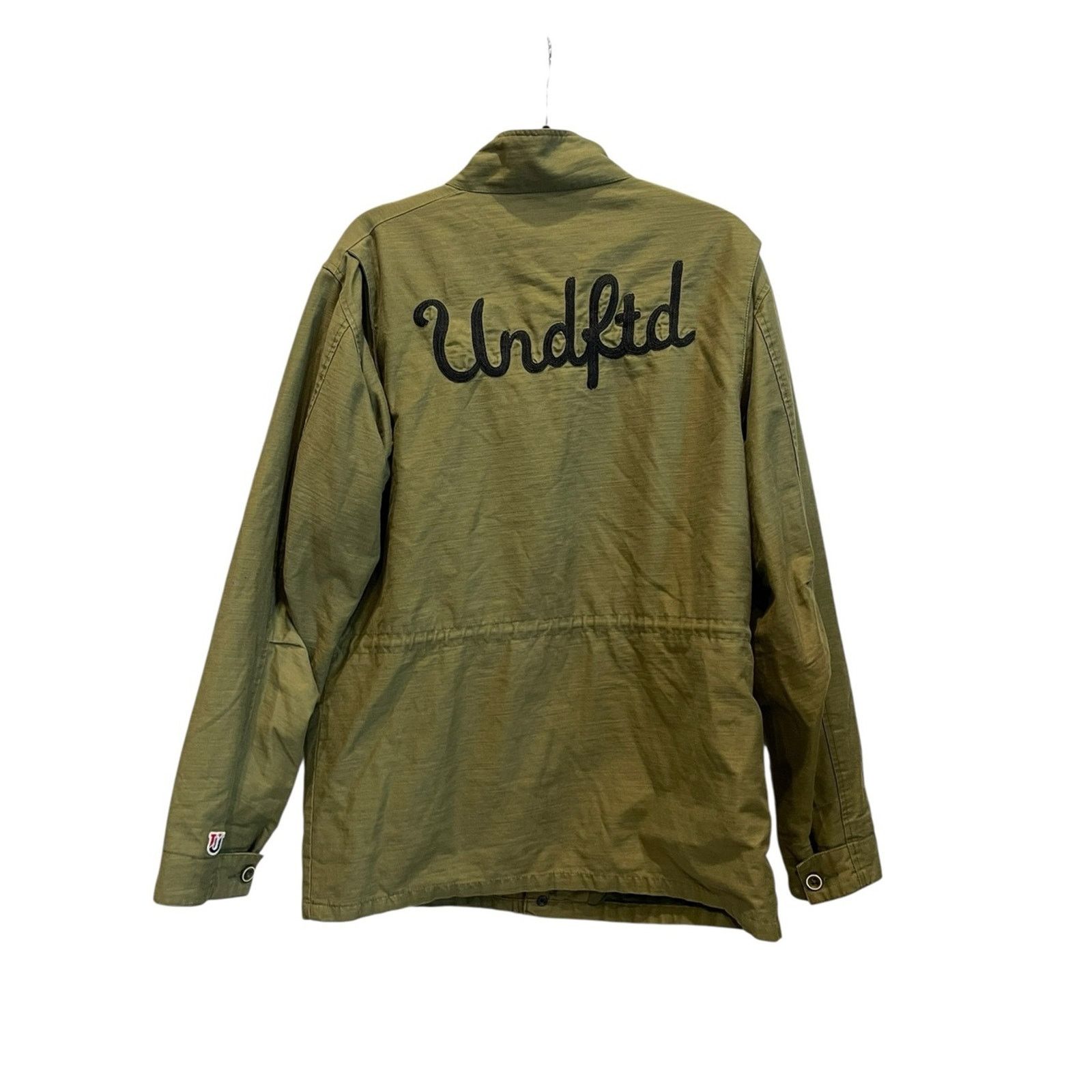 Undefeated Undefeated COMBAT M65 jacket in olive Sz:L Size US L / EU 52-54 / 3 - 3 Thumbnail