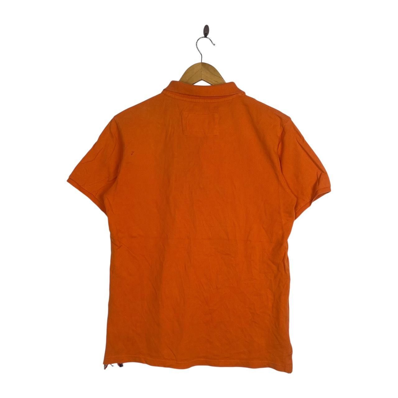 Beams Plus BEAMS PLUS JAPAN Skull Bones Embroidered Logo Polo Tee Size US M / EU 48-50 / 2 - 4 Thumbnail