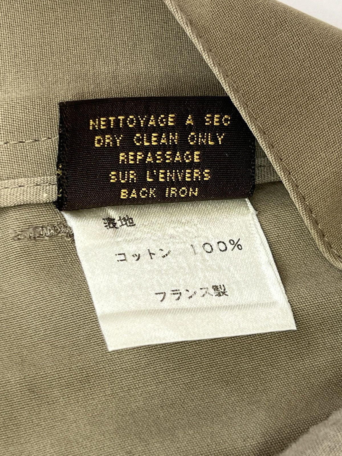 Louis Vuitton Louis Vuitton Khaki Pants Size US 31 - 9 Thumbnail