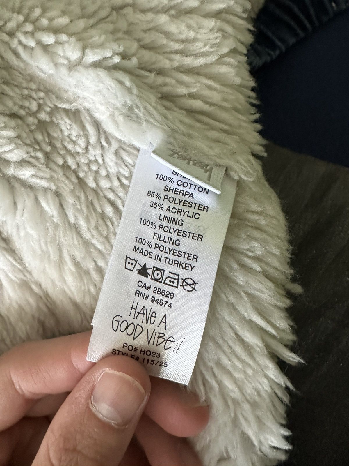 Stussy Stussy workwear jacket Size US S / EU 44-46 / 1 - 5 Thumbnail