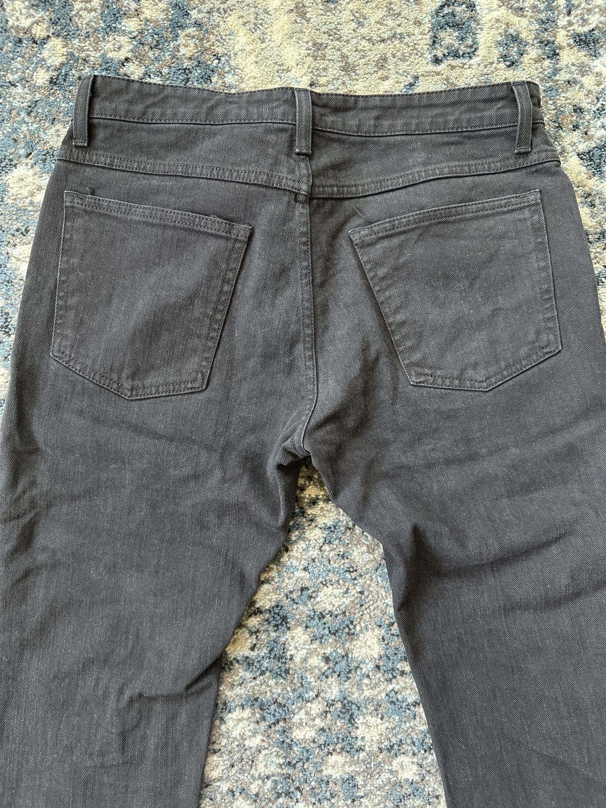 CLOSED Closed Slim Fit Denim Black Size 30 Waist Size US 30 / EU 46 - 4 Thumbnail