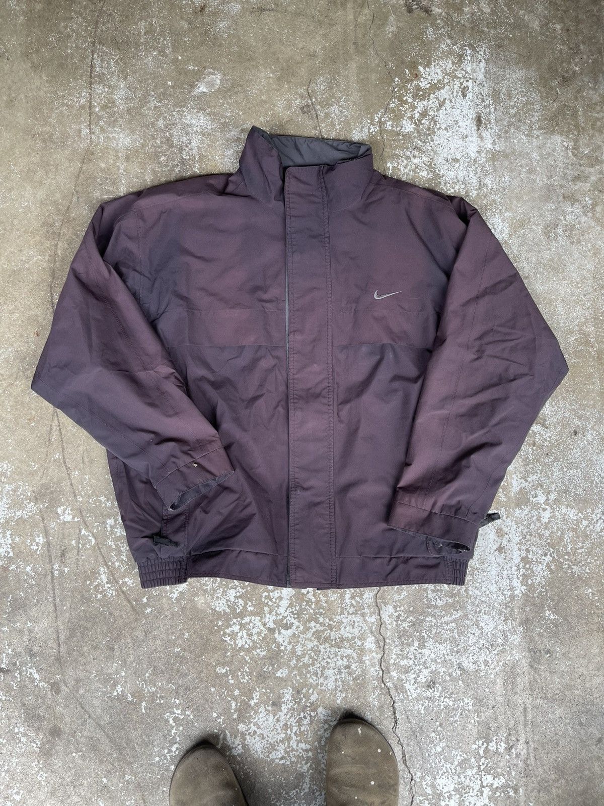Nike Vintage Nike Golf Faded Jacket Size US XL / EU 56 / 4 - 1 Thumbnail