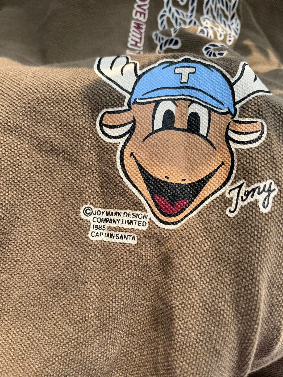Japanese Brand vtg capt santa shirts joymark design graphic tee tshirt Size US XL / EU 56 / 4 - 5 Thumbnail