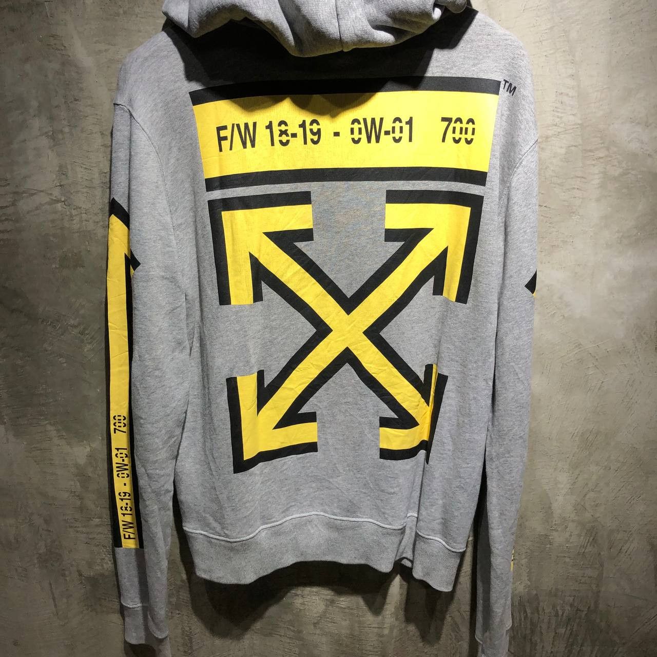 Off white 2024 fw18 hoodie