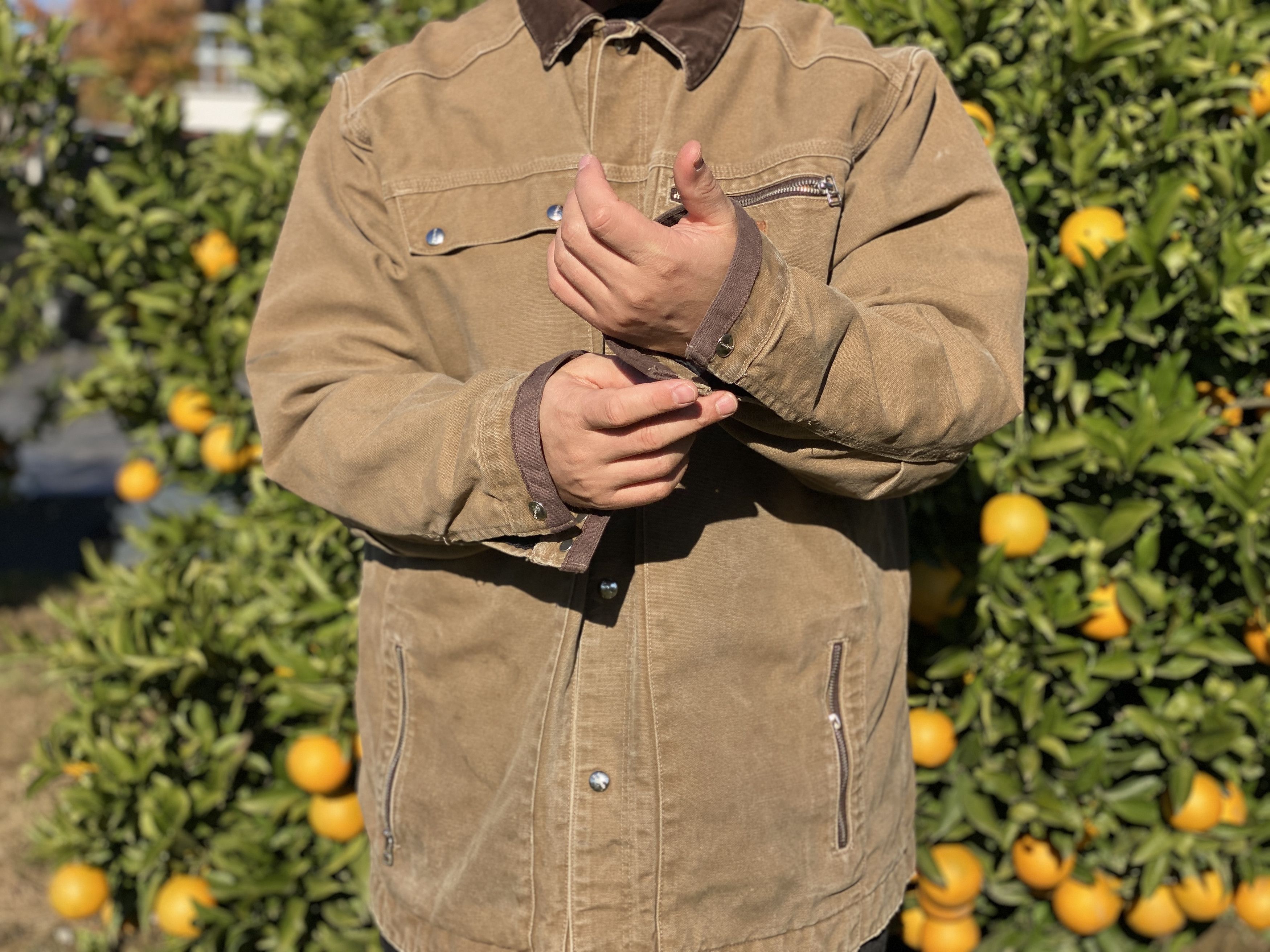 Carhartt Carhartt J285 FRB Blanket Flannel Corduroy Swing Size XL Size US XL / EU 56 / 4 - 5 Thumbnail