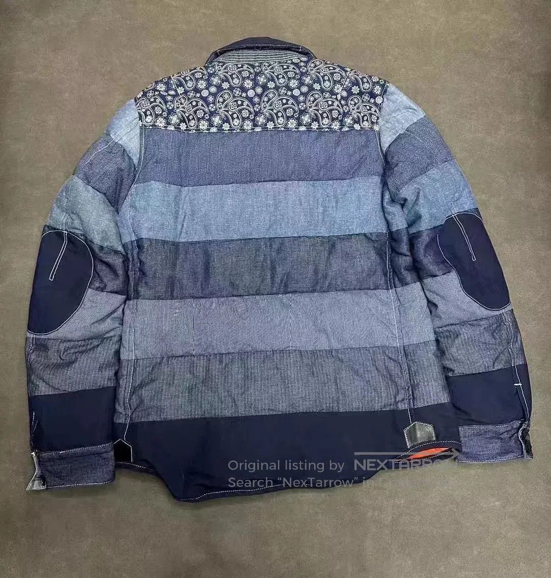 Junya Watanabe Junya Watanabe x Duvtica Down Jacket. Size US L / EU 52-54 / 3 - 2 Thumbnail