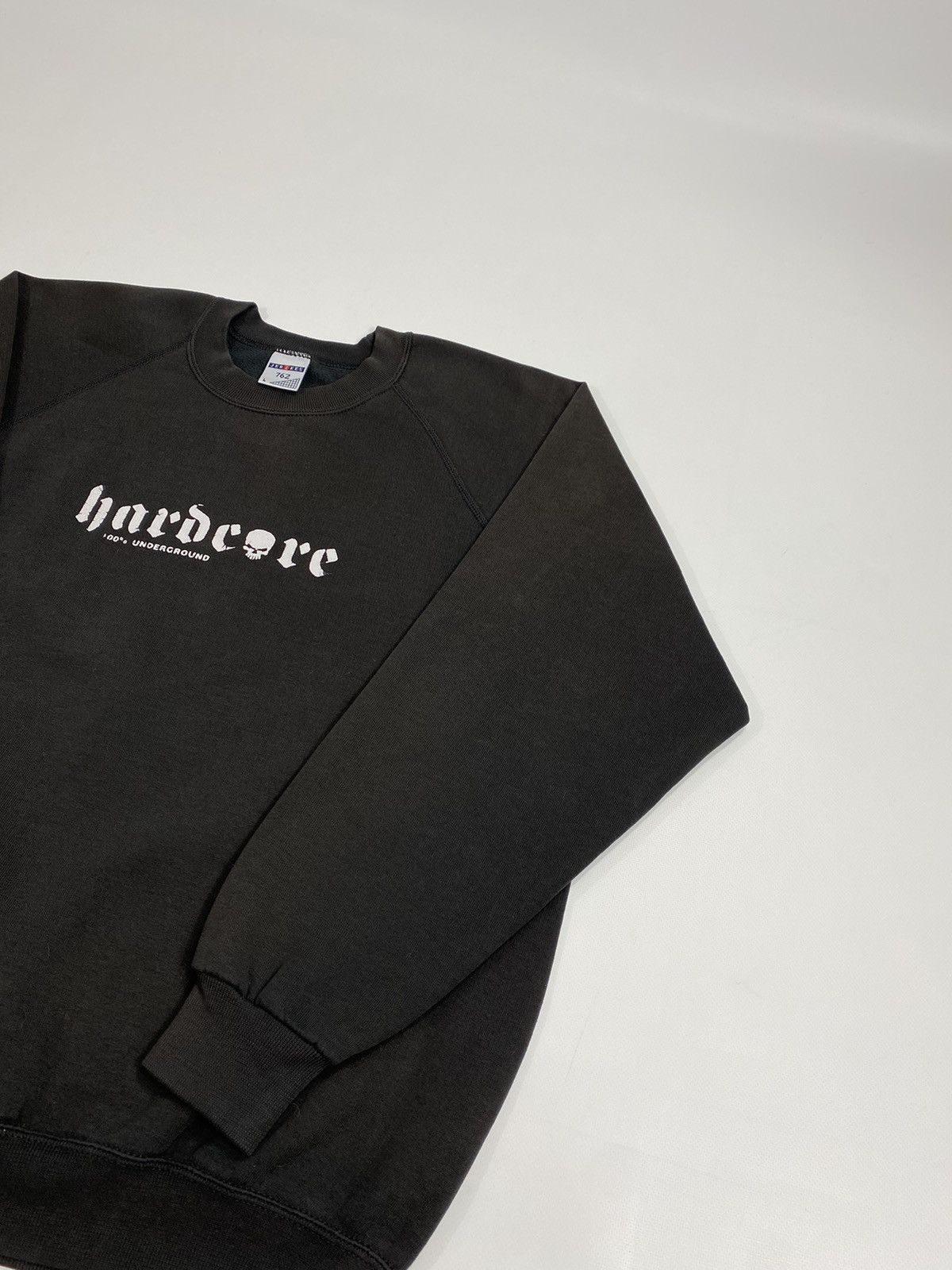 Russell Athletic LASTDROP🔥 90s 00s Russell Hardcore 100% Underground Sunfaded Size US L / EU 52-54 / 3 - 11 Thumbnail