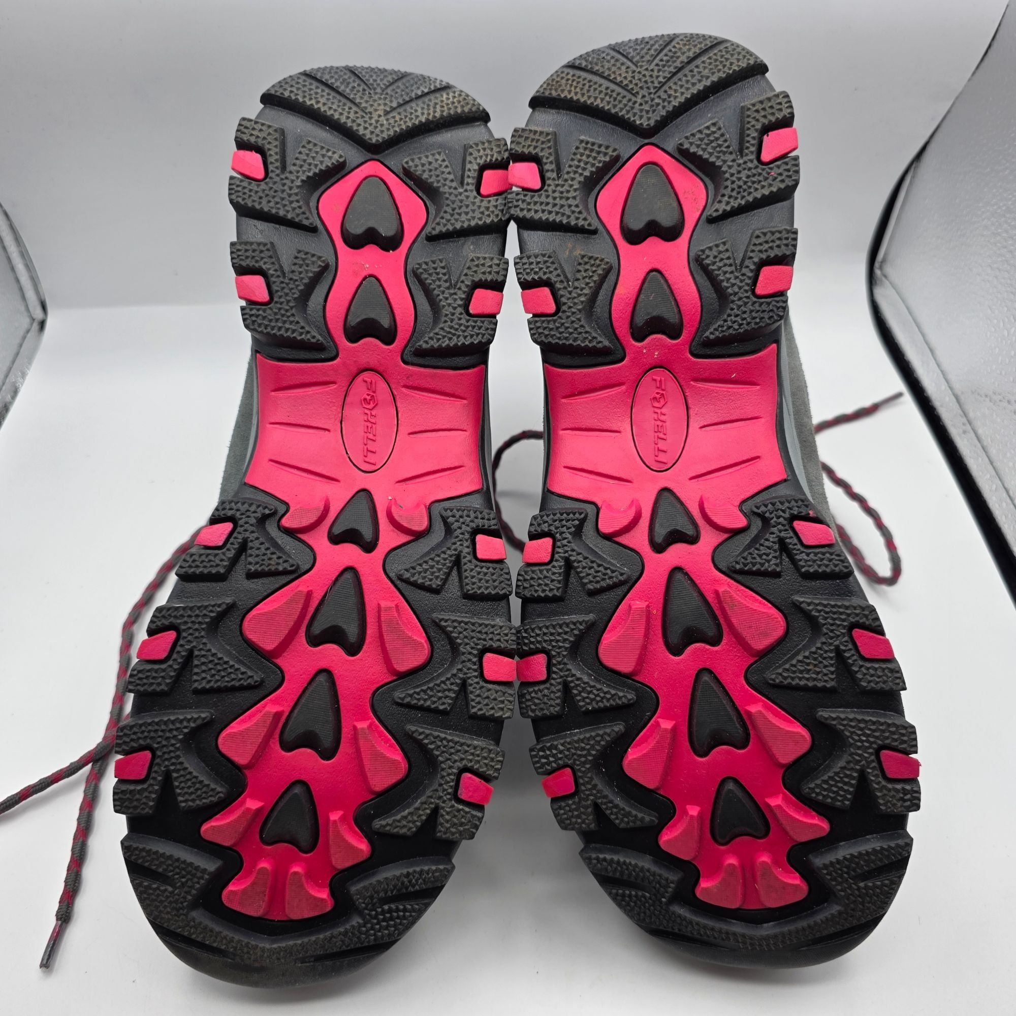 Other Foxelli Womens Size 10 Gray Pink Hiking Boots Camping Outdoo Size US 10 / IT 40 - 8 Thumbnail