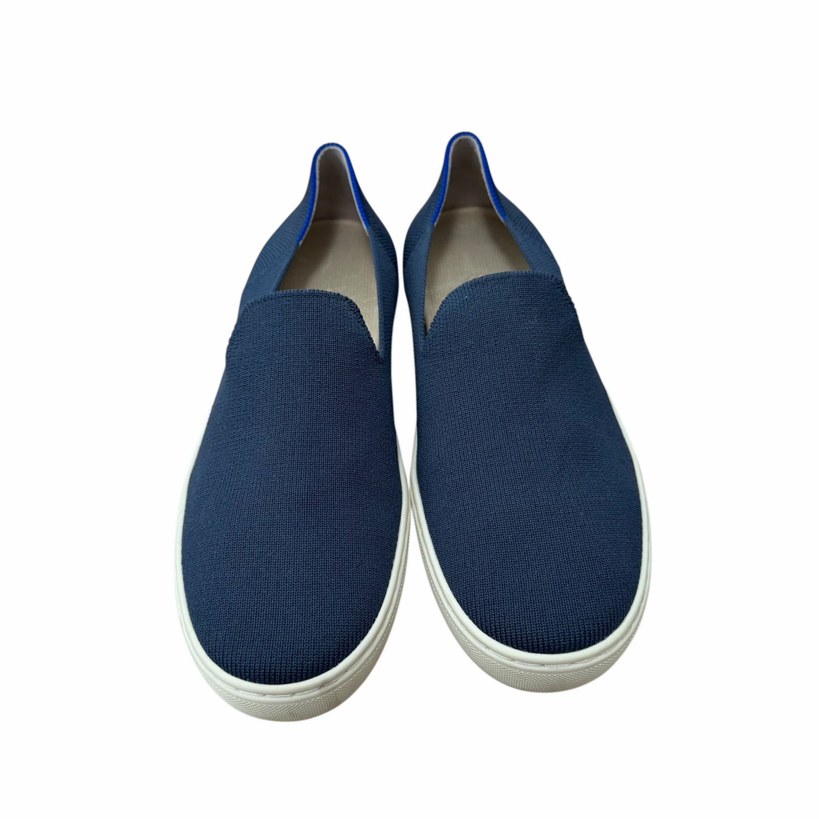 Rothy's Rothys Navy Blue Slip On Sneakers Sz 8 Size US 8 / IT 38 - 2 Thumbnail