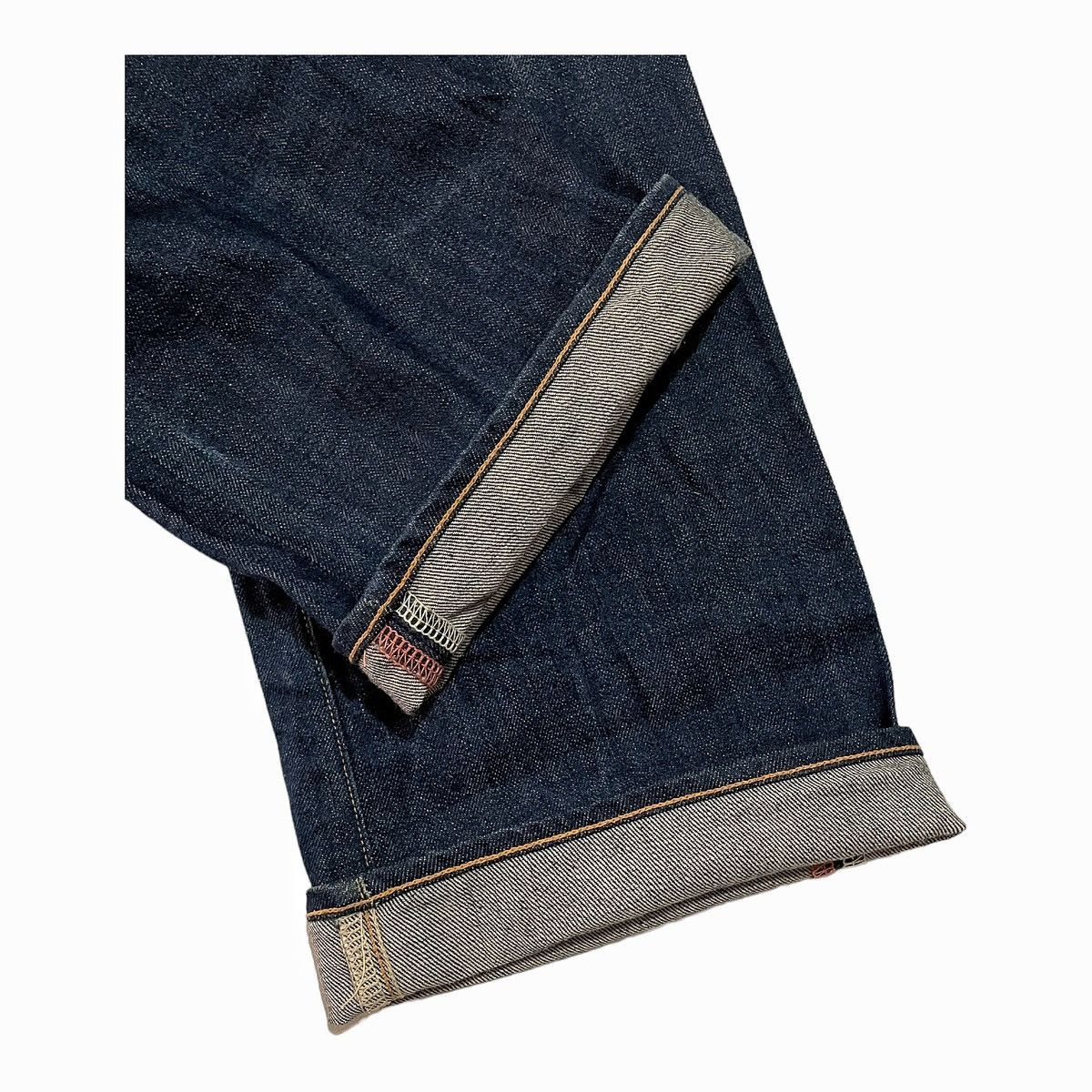 Japanese Brand Canton Overalls & Co Denim Work Pants With Buckle Back Size US 34 / EU 50 - 8 Thumbnail