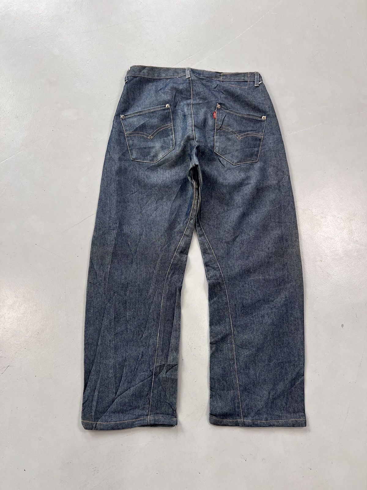 Levi's Vintage Levi’s engineer jeans denim Size US 31 - 1 Thumbnail