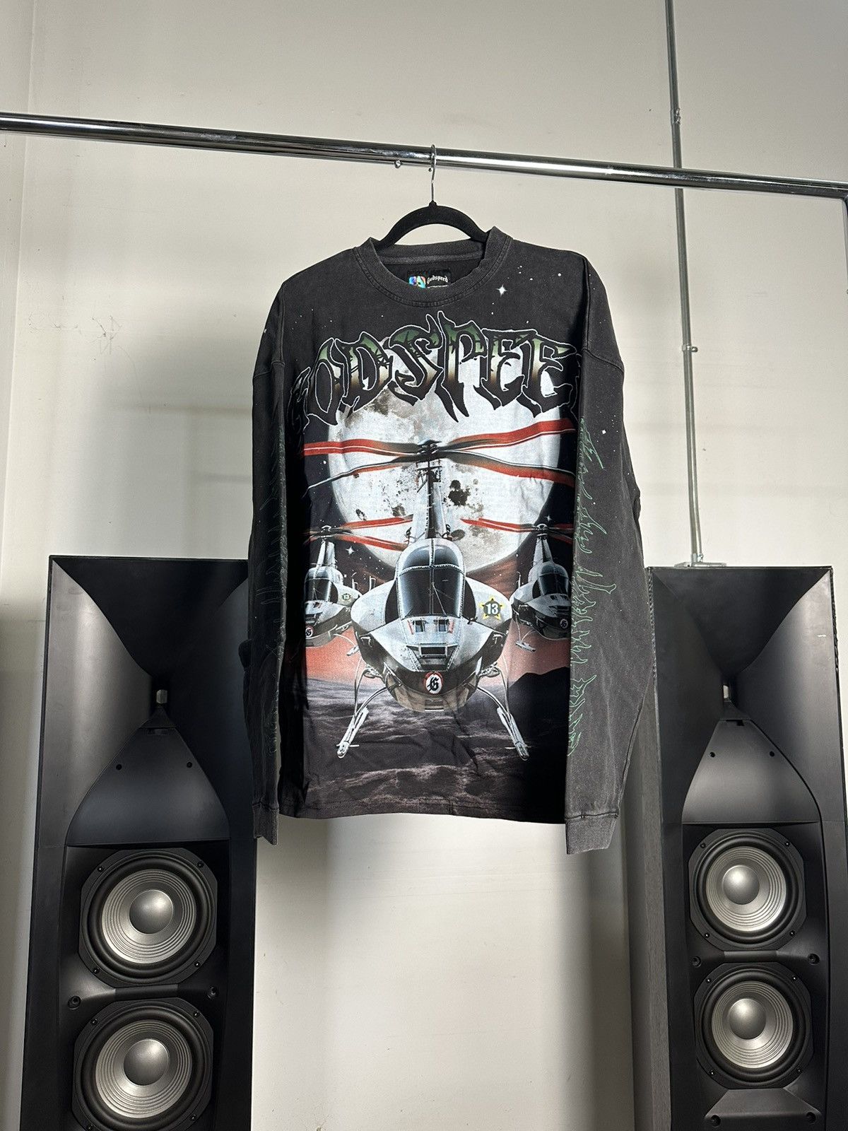 Godspeed Godspeed Airstrike Long Sleeve Tee Shirt Size US M / EU 48-50 / 2 - 1 Thumbnail