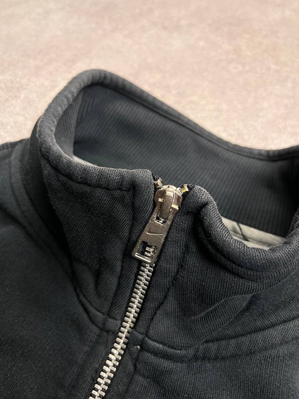 Nike × Vintage VINTAGE NIKE SWOOSH BOXY ZIP OLYMPIC COTTON JACKET XL Size US XL / EU 56 / 4 - 3 Thumbnail