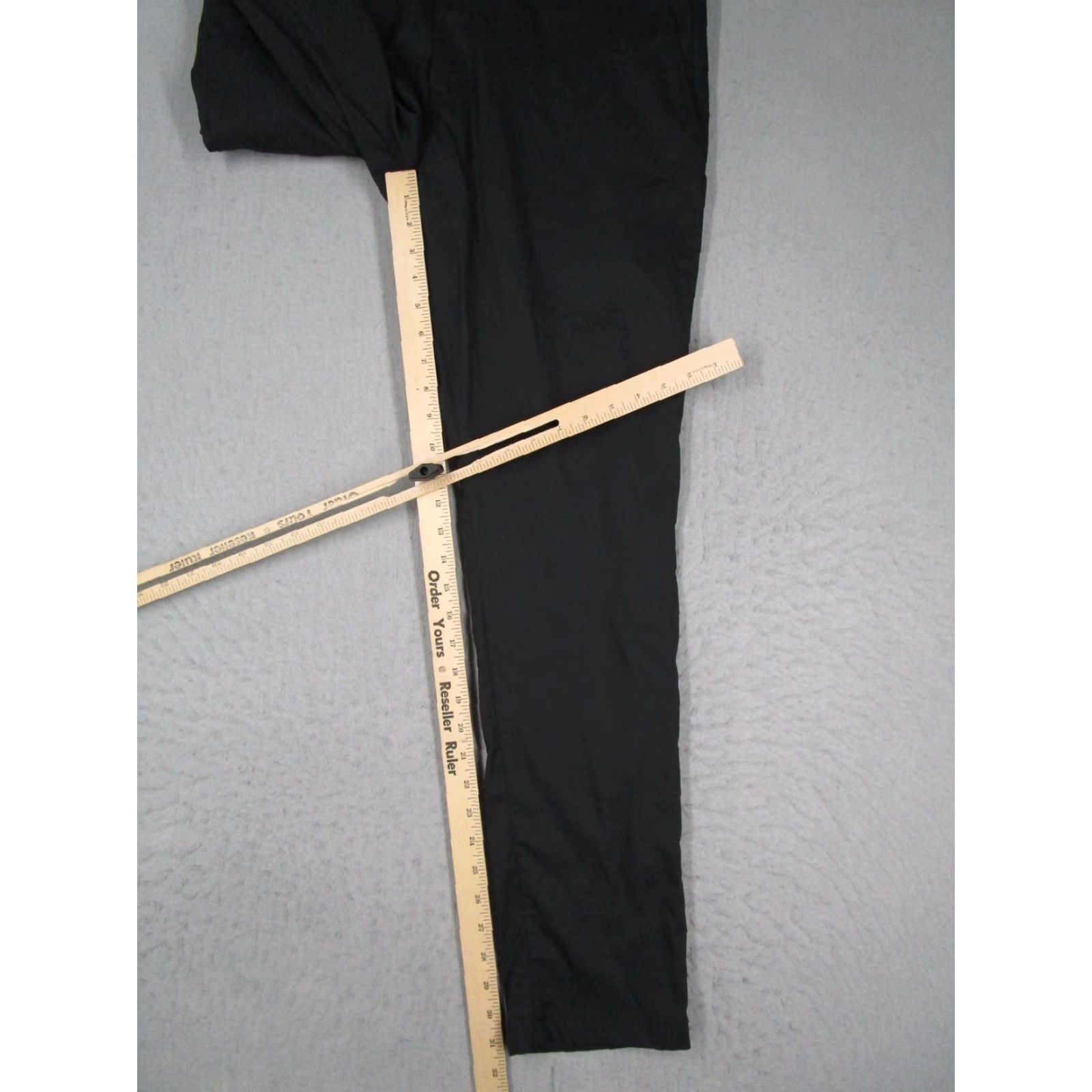 Vintage Birddogs Pants Mens 36x31 Black Stretch Khakis Lined Casual Golf Performance Waist 36 Pockets Tapered Size US 36 / EU 52 - 7 Thumbnail