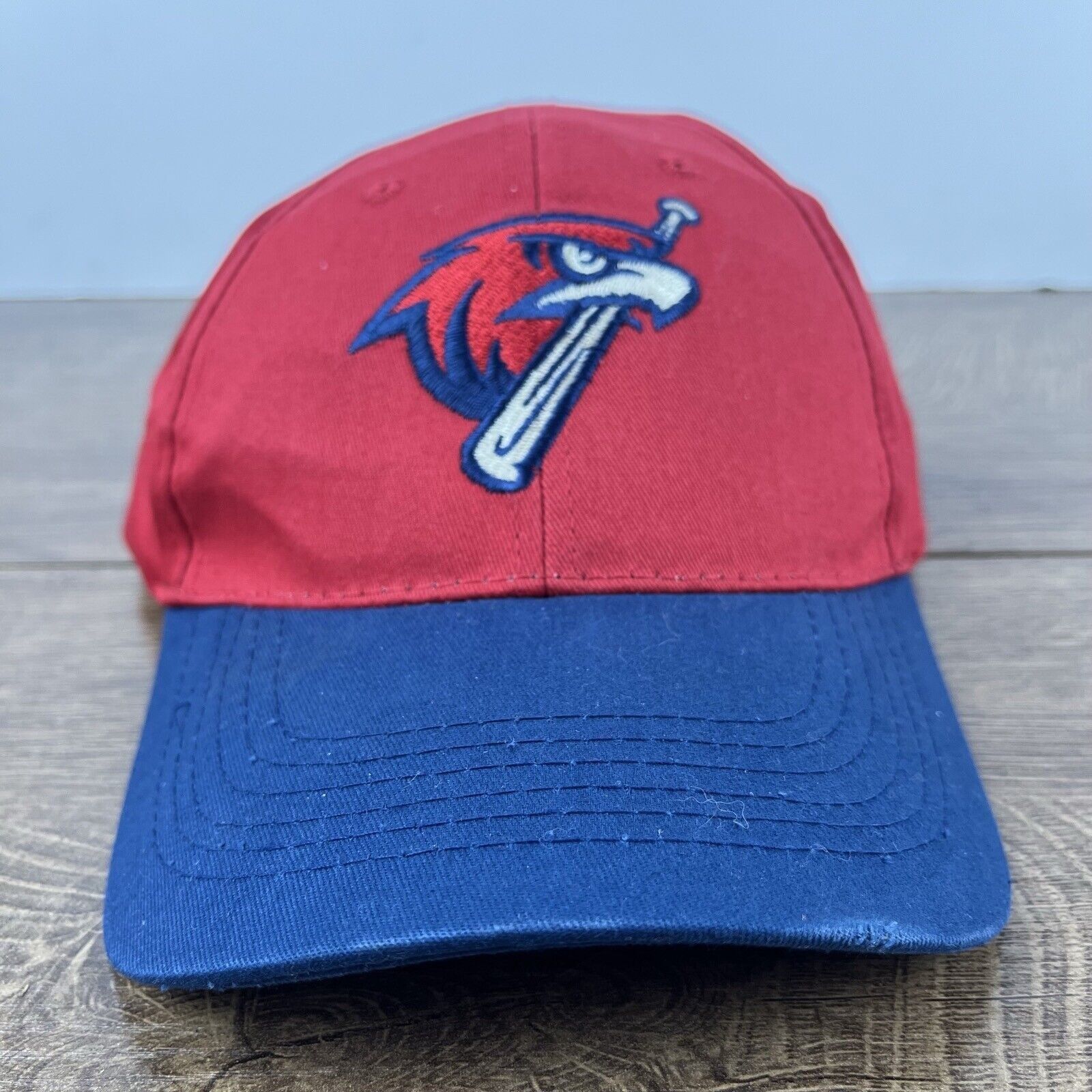 Other Redhawks Baseball Hat Red Adjustable Hat Red Adult Size Hat Size ONE SIZE - 1 Thumbnail