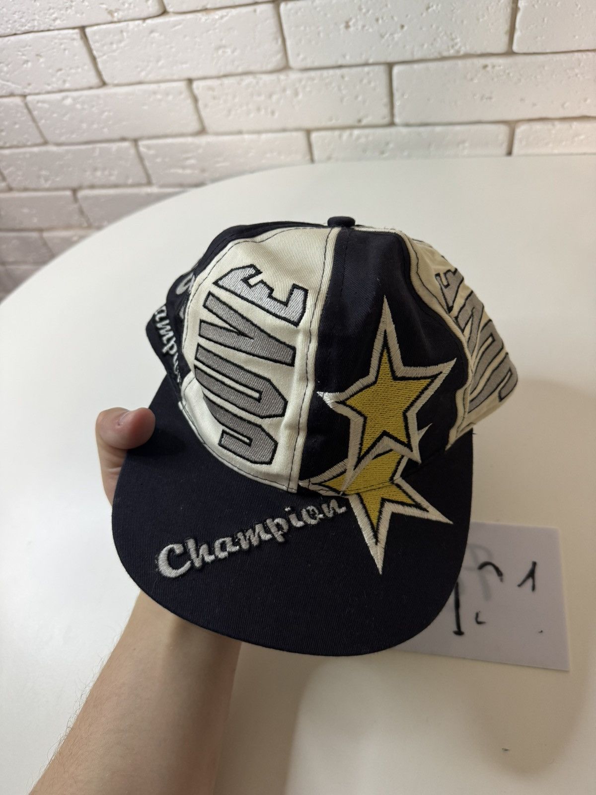 Vintage Juventus vintage cap hat Size ONE SIZE - 2 Thumbnail