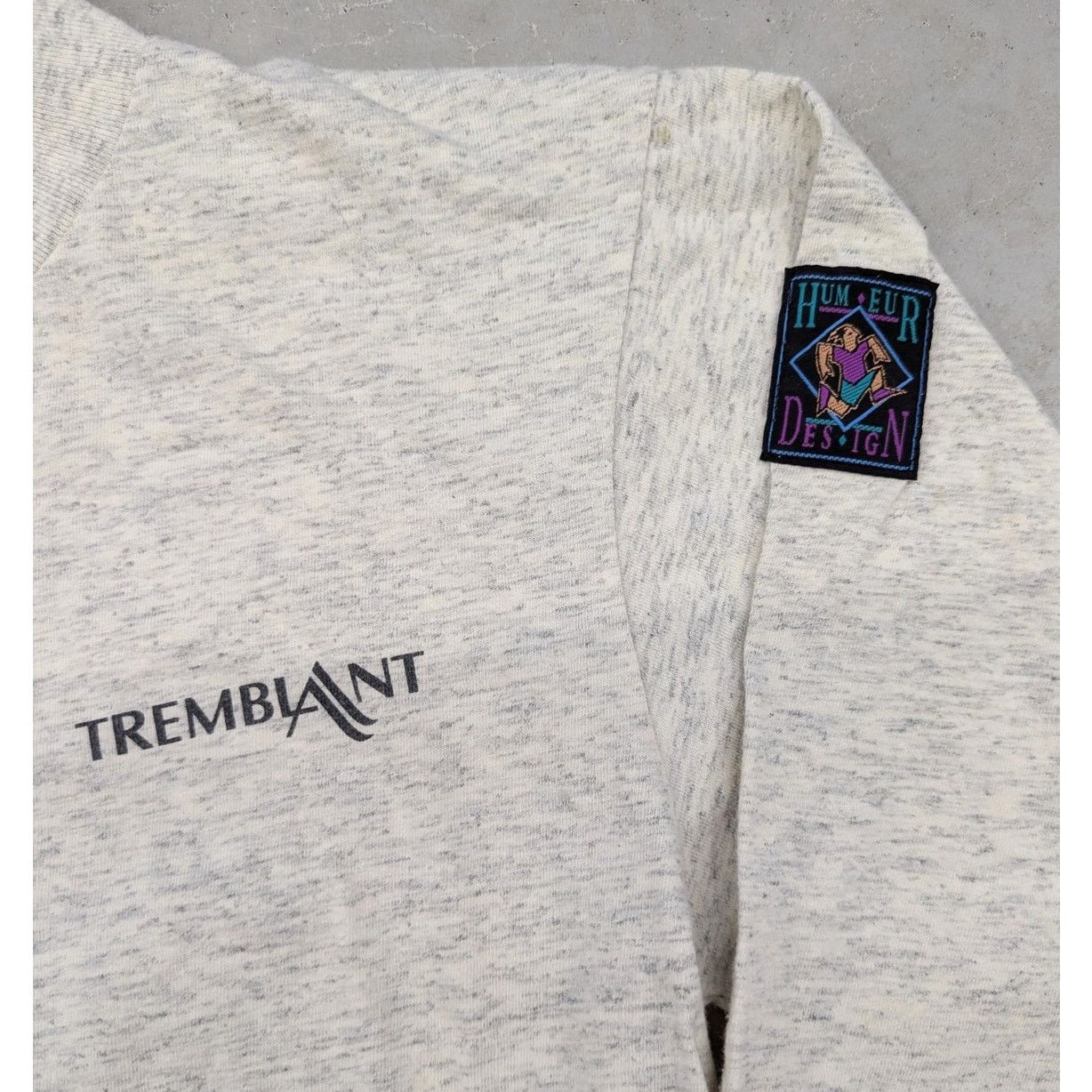 Vintage Vintage Mount Tremblant Ski resort long sleeve shirt Size US S / EU 44-46 / 1 - 4 Thumbnail