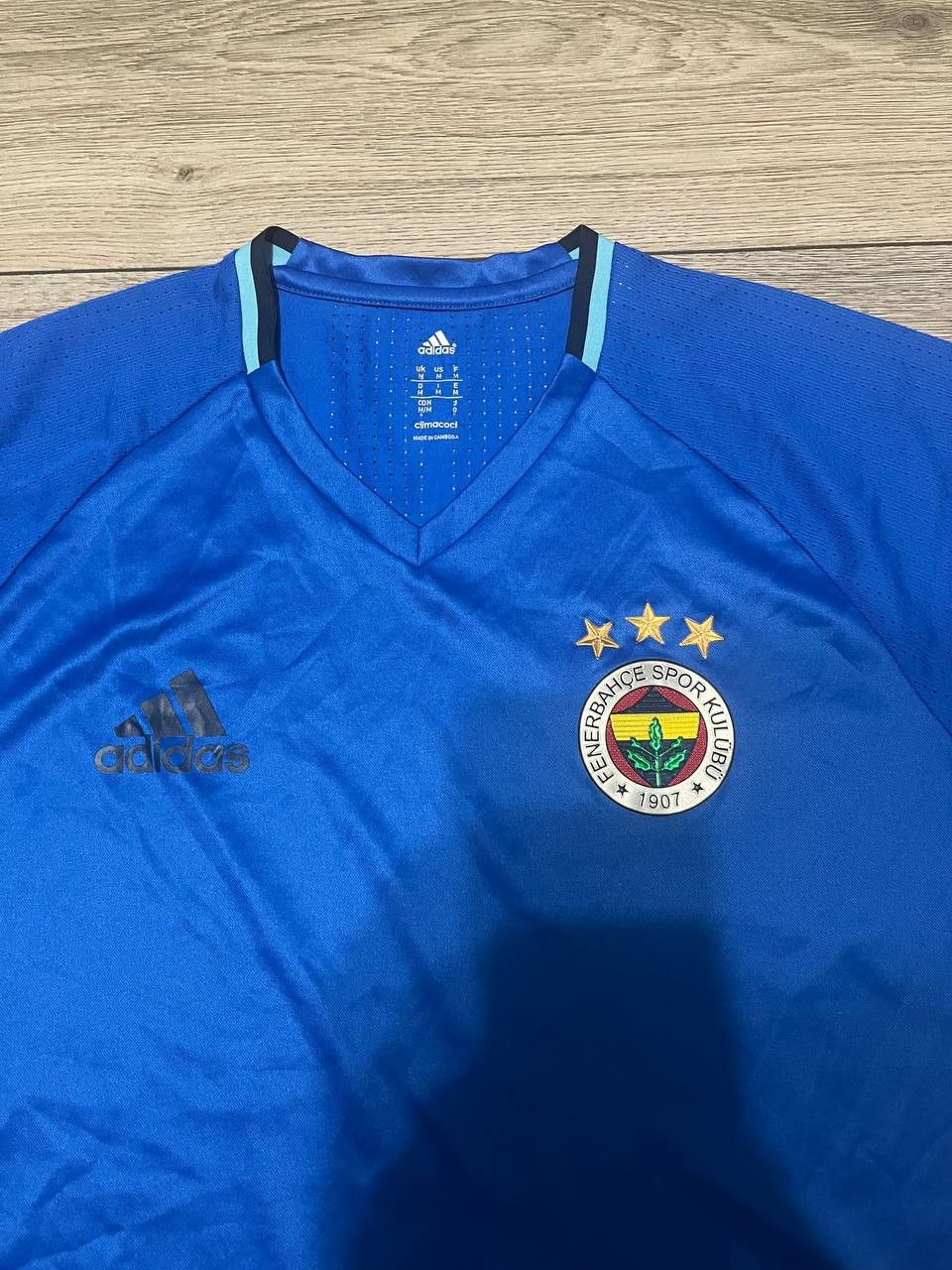 Adidas FENERBAHCE 2015 TRAINING FOOTBALL SHIRT JERSEY ADIDAS Size US M / EU 48-50 / 2 - 2 Thumbnail