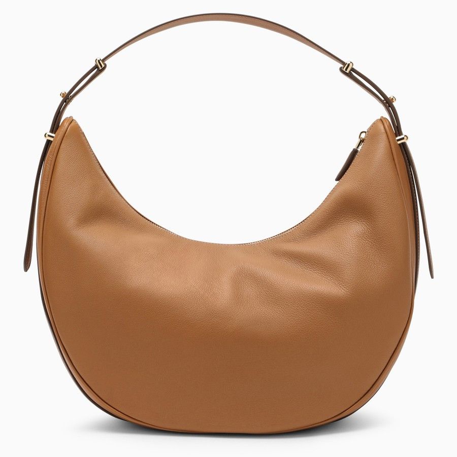 Prada o1d2blof0924 Size : OS / Leather Shoulder Bag In Brown Size ONE SIZE - 3 Thumbnail