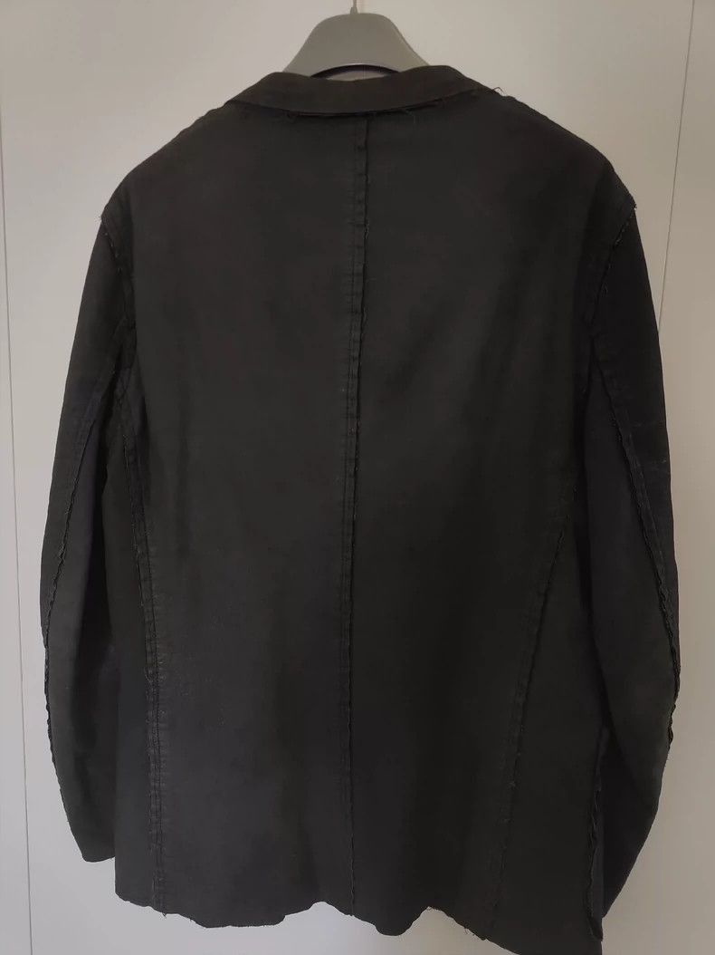 Comme des Garcons Comme des Garçons Leather Tear Show Coat 2505-Nextarrow Size US M / EU 48-50 / 2 - 2 Thumbnail