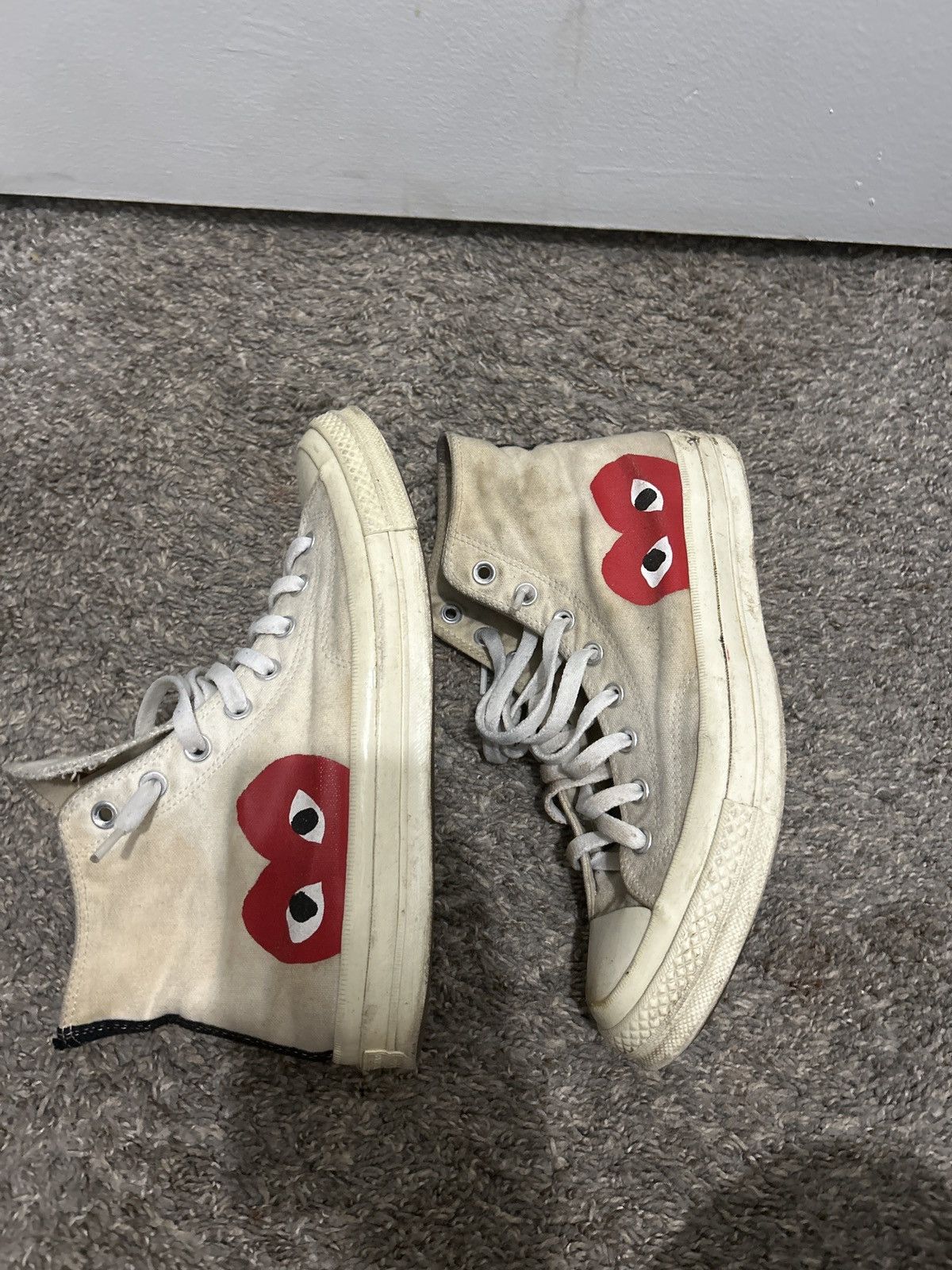 Converse CDG x Converse Grailed