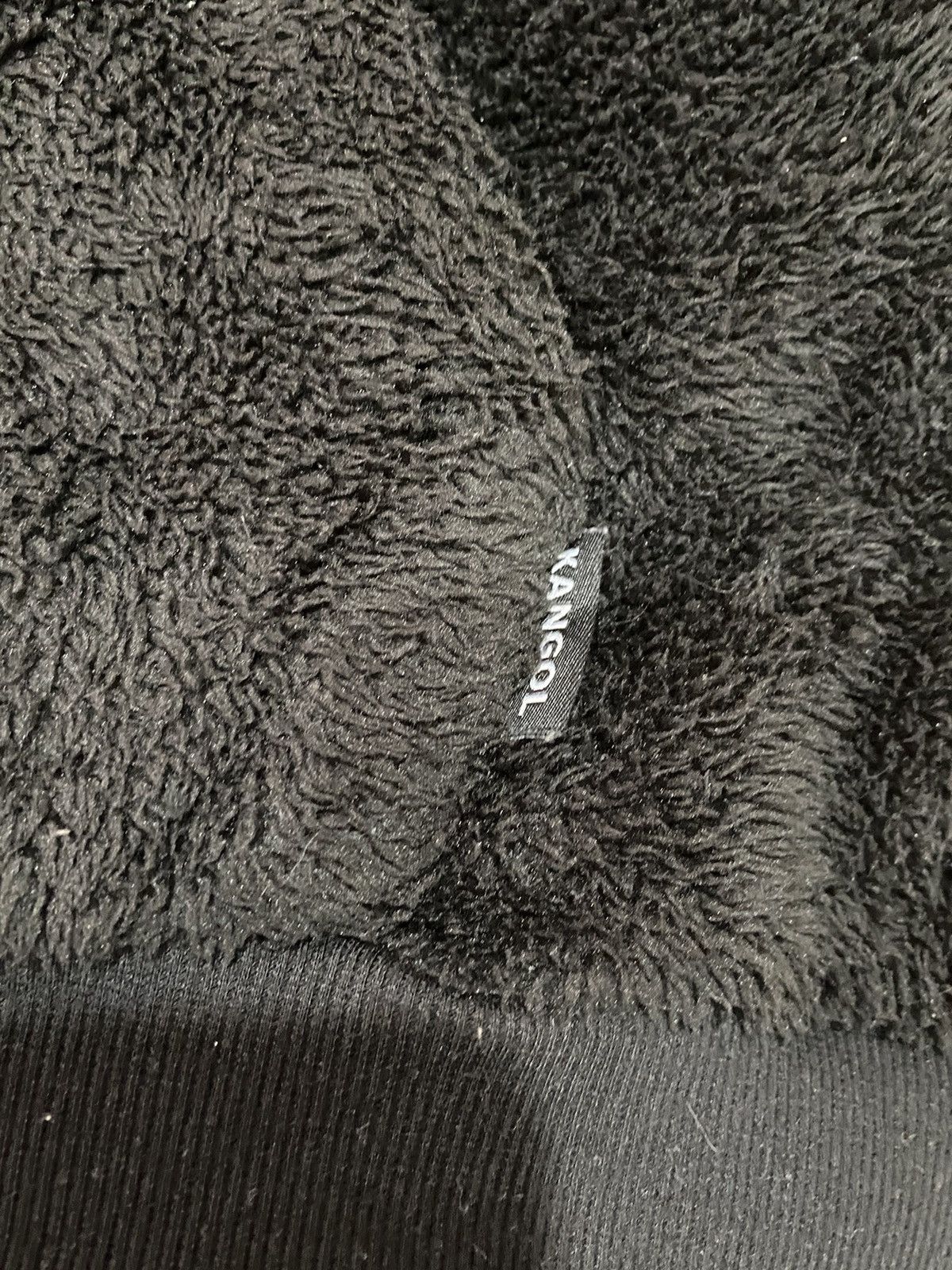 Other KANGOL Fleece Black Hoodie Size US L / EU 52-54 / 3 - 12 Thumbnail