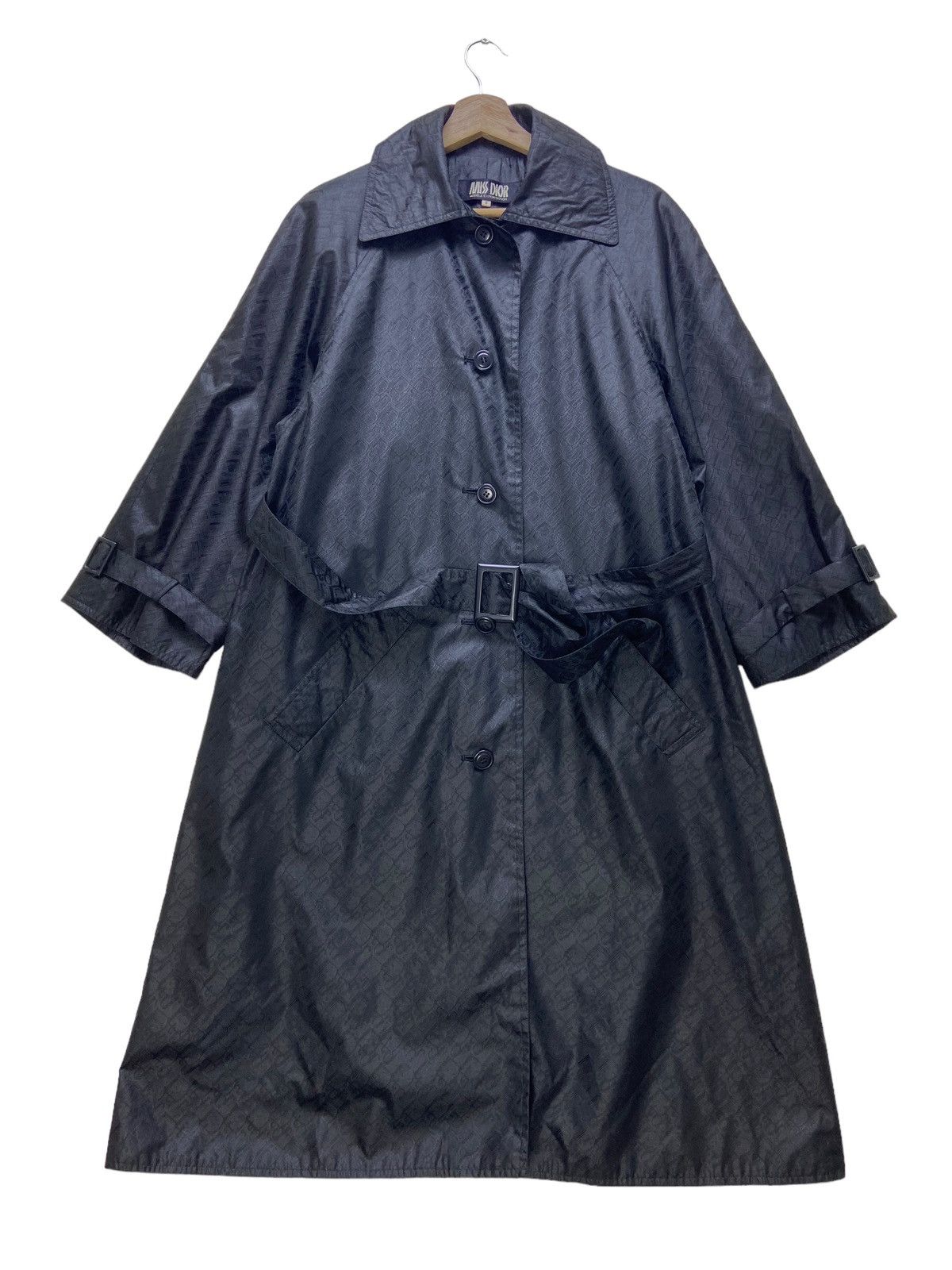 Vintage Miss Dior Modele Exportation Monogram Long Jacket Size M / US 6-8 / IT 42-44 - 5 Thumbnail