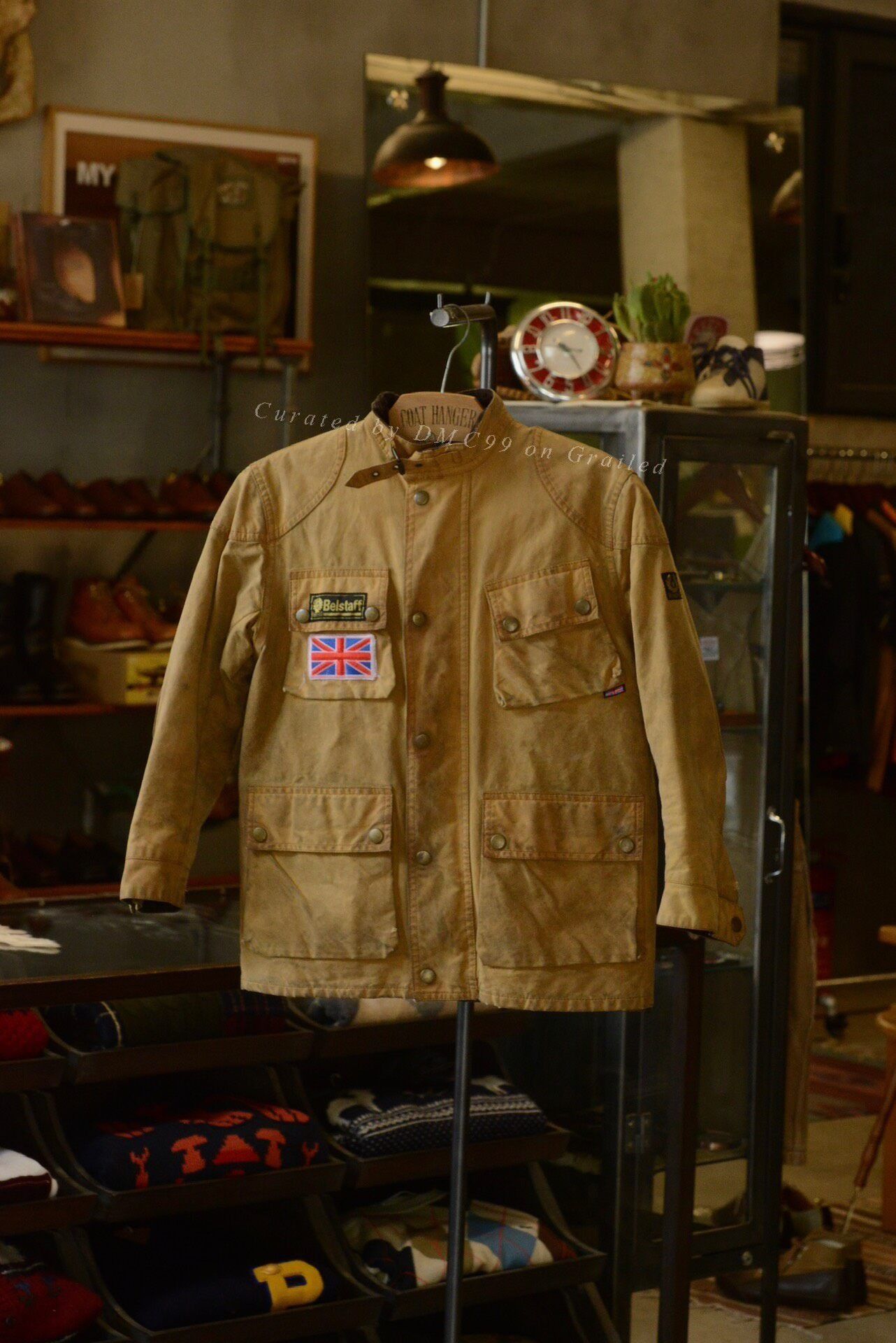 Belstaff Belstaff 80s Trialmaster Wax Jacket Size US M / EU 48-50 / 2 - 1 Thumbnail