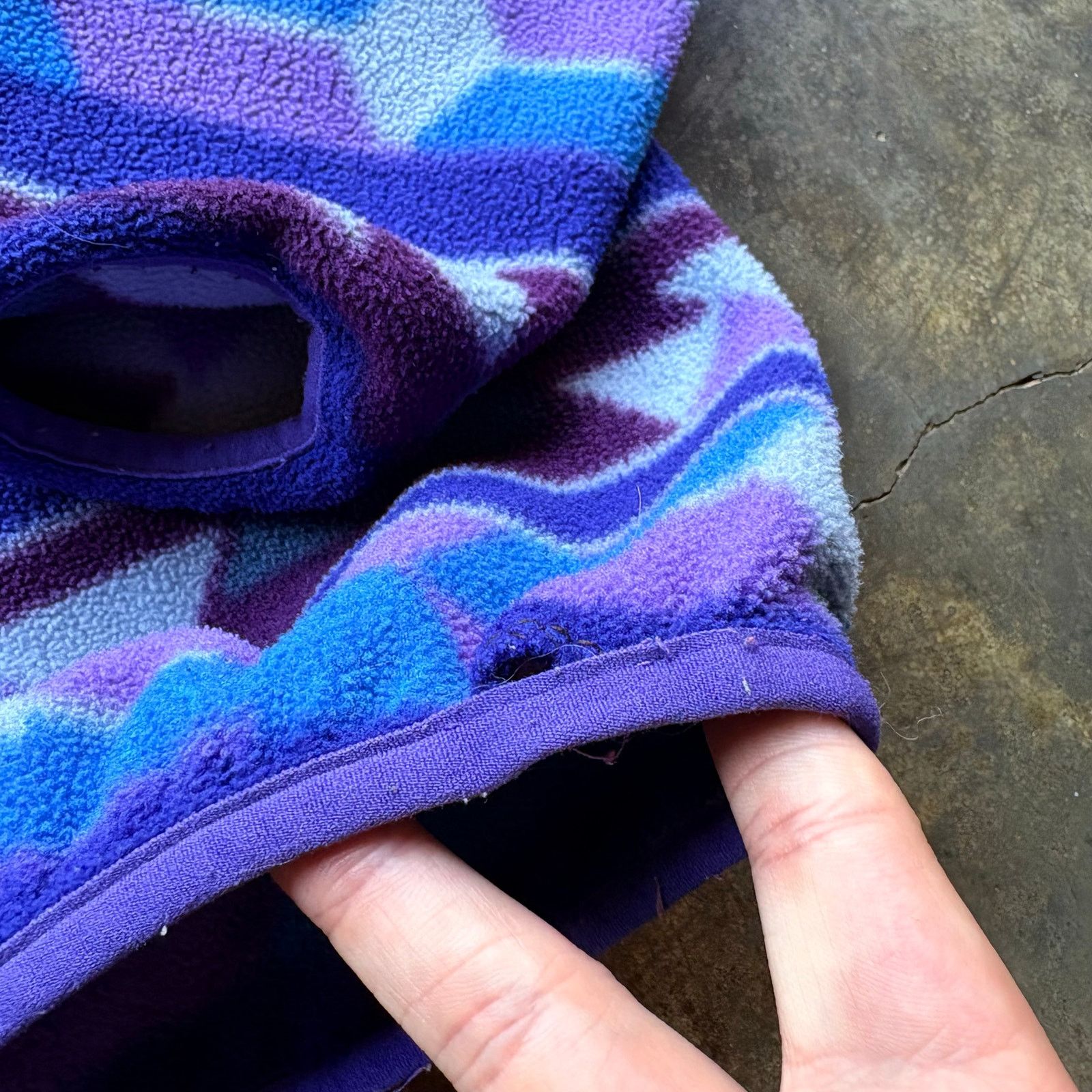 Patagonia Essential Patagonia Synchilla Sherpa Fleece Jacket Size S / US 4 / IT 40 - 4 Thumbnail