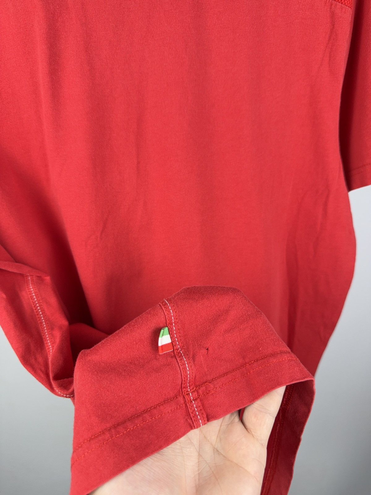 Ferrari Vintage 00s Style Puma Ferrari Big Logo Faded T shirt Size US XL / EU 56 / 4 - 9 Thumbnail