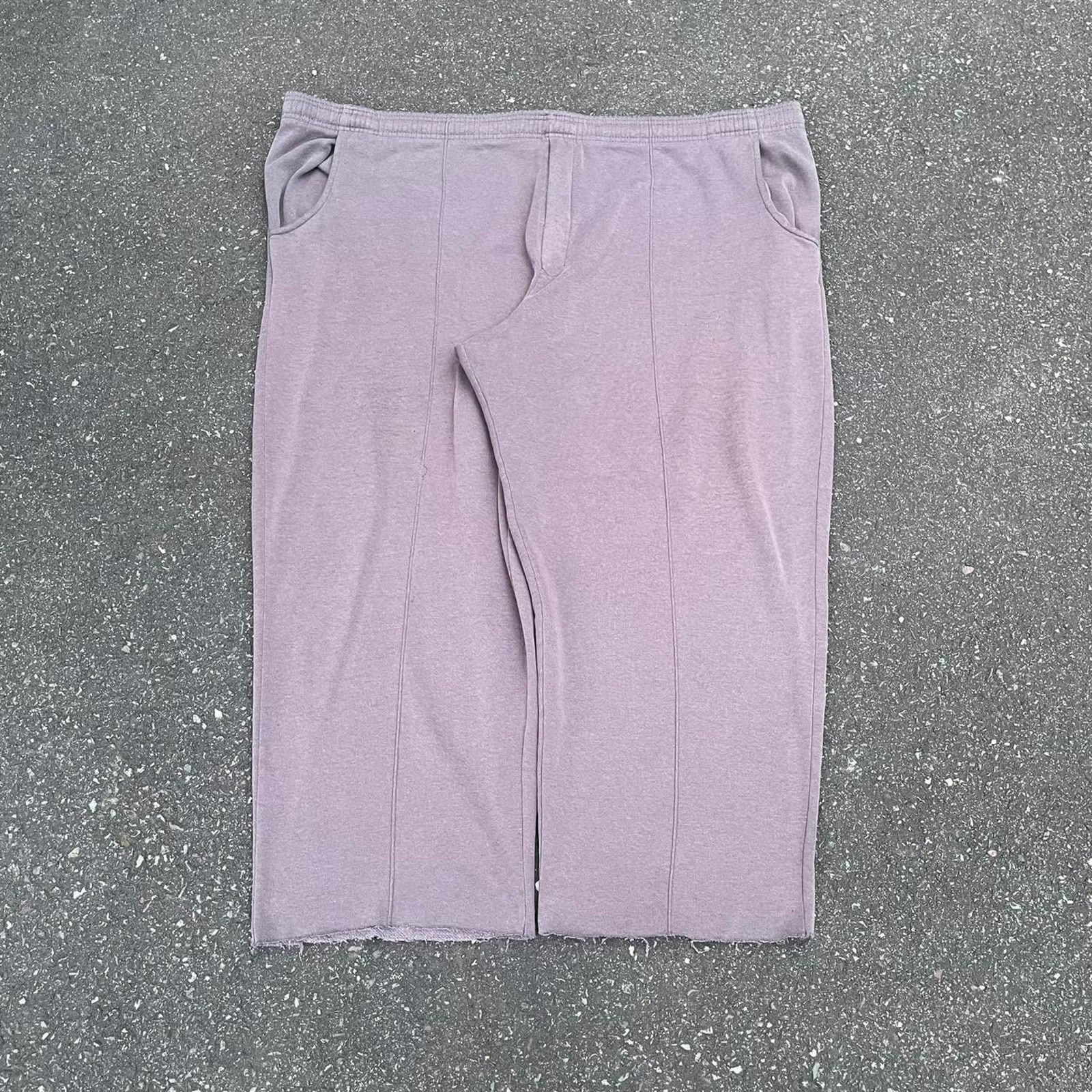 JNCO vintage 2000s wide leg baggy grey john blair sweatpants Size 40 - 2 Thumbnail
