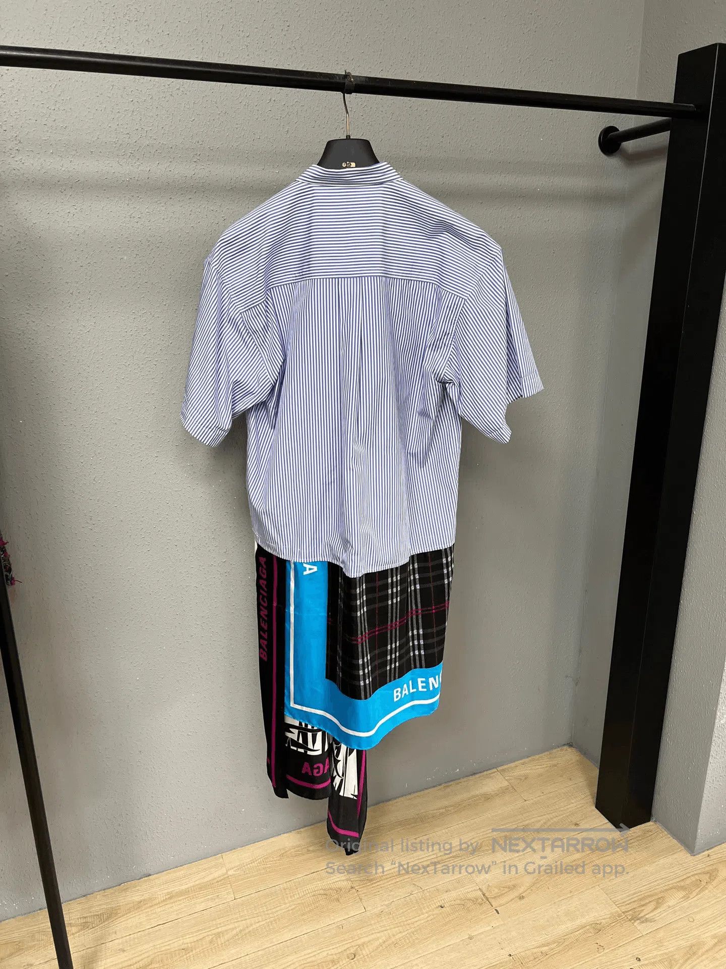 Balenciaga Balenciaga Runway Shirt. Size XXS / US 00 / IT 34 - 2 Thumbnail