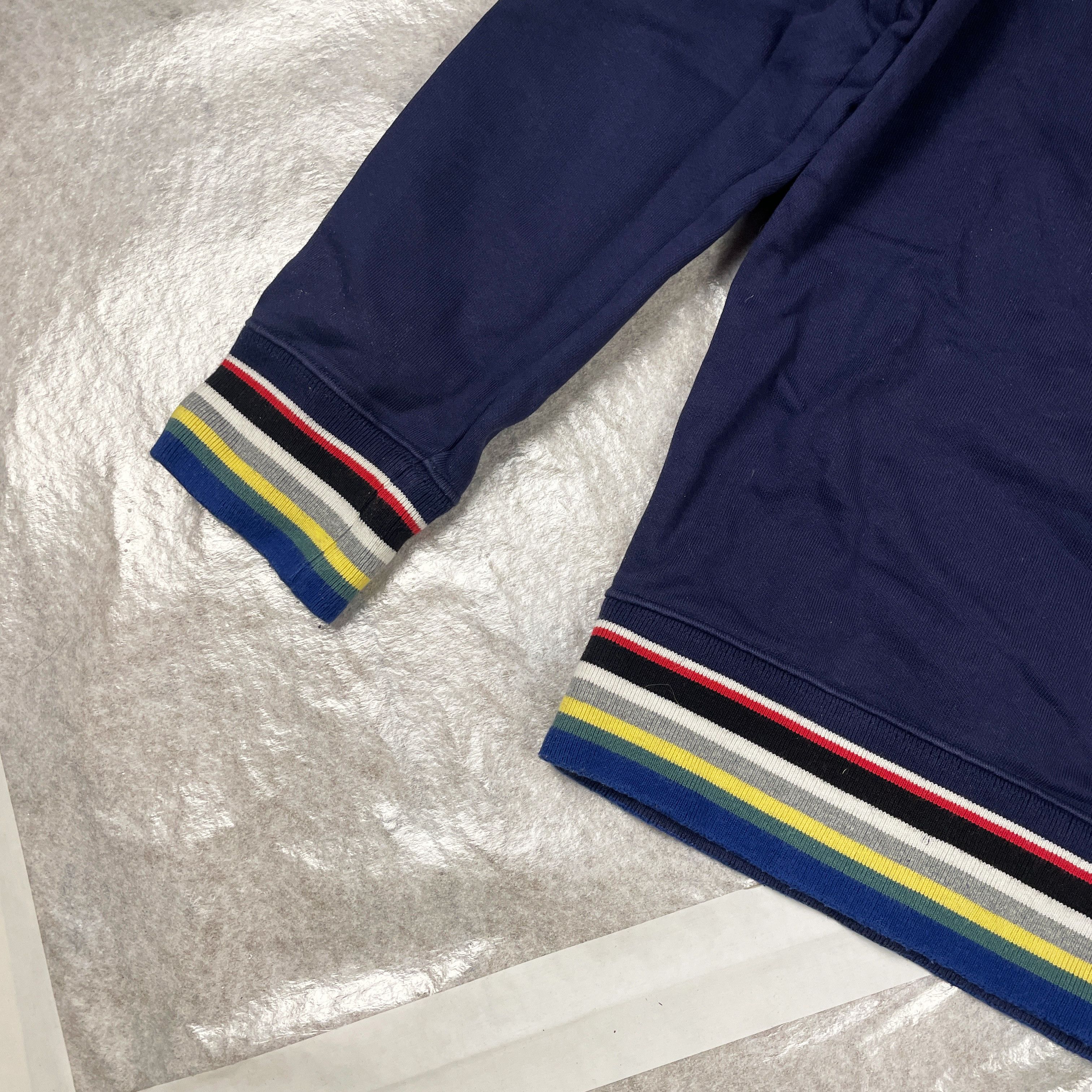 Vintage Champion Sweatshirt – Navy Blue Size US L / EU 52-54 / 3 - 4 Thumbnail