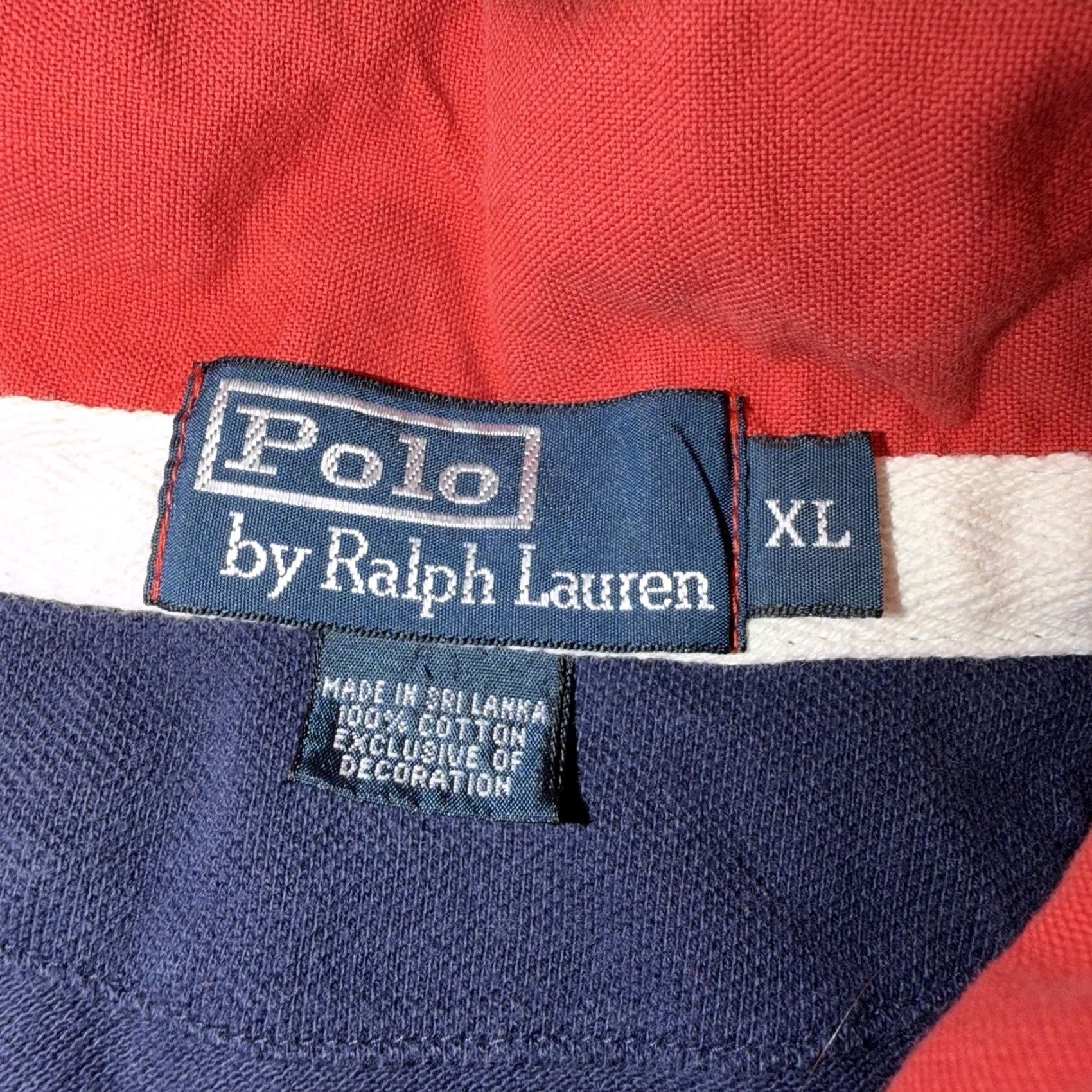 Polo Ralph Lauren VINTAGE Polo Ralph Lauren H.M.S. Polo Shirt Crown Flag 2000s Blue Men’s XL Y2K Polo shirt Mens XL Blue Crown Flag Polo Ralph Lauren Shirt Size US XL / EU 56 / 4 - 3 Thumbnail