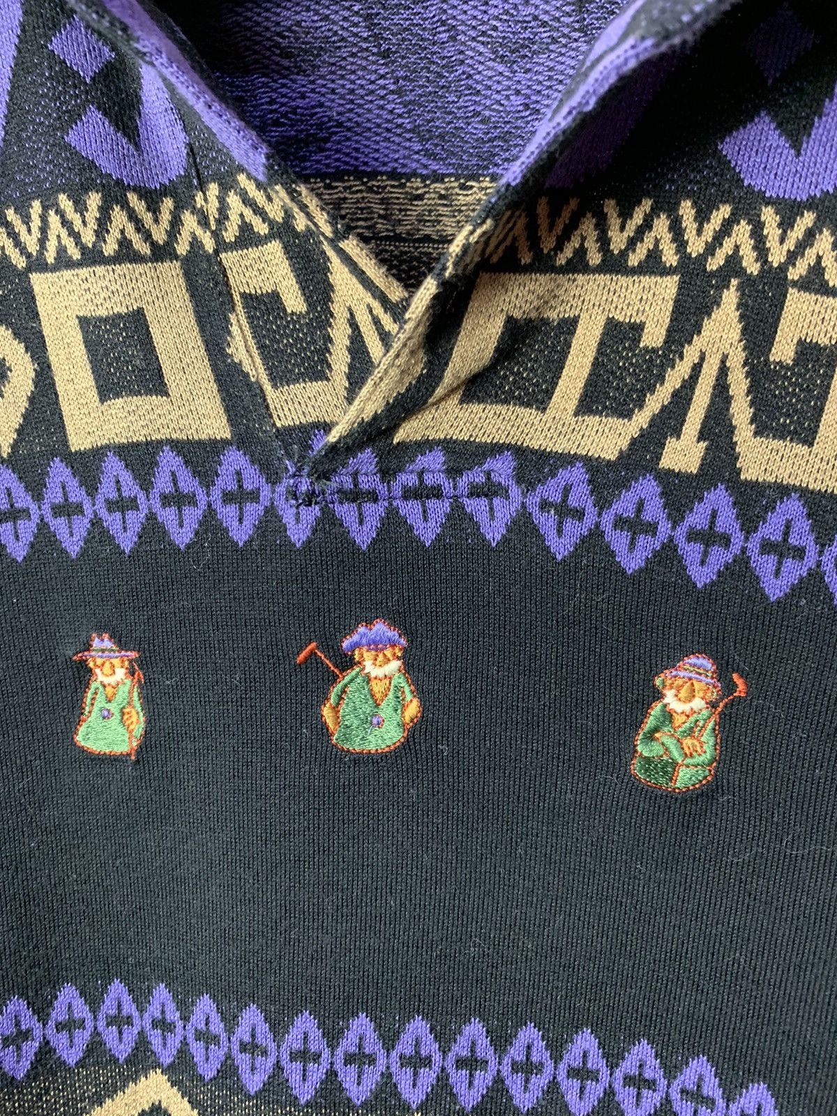 Japanese Brand 🔥 Vintage 90s Japanese Brand Axy Polo Knitwear Size US M / EU 48-50 / 2 - 4 Thumbnail