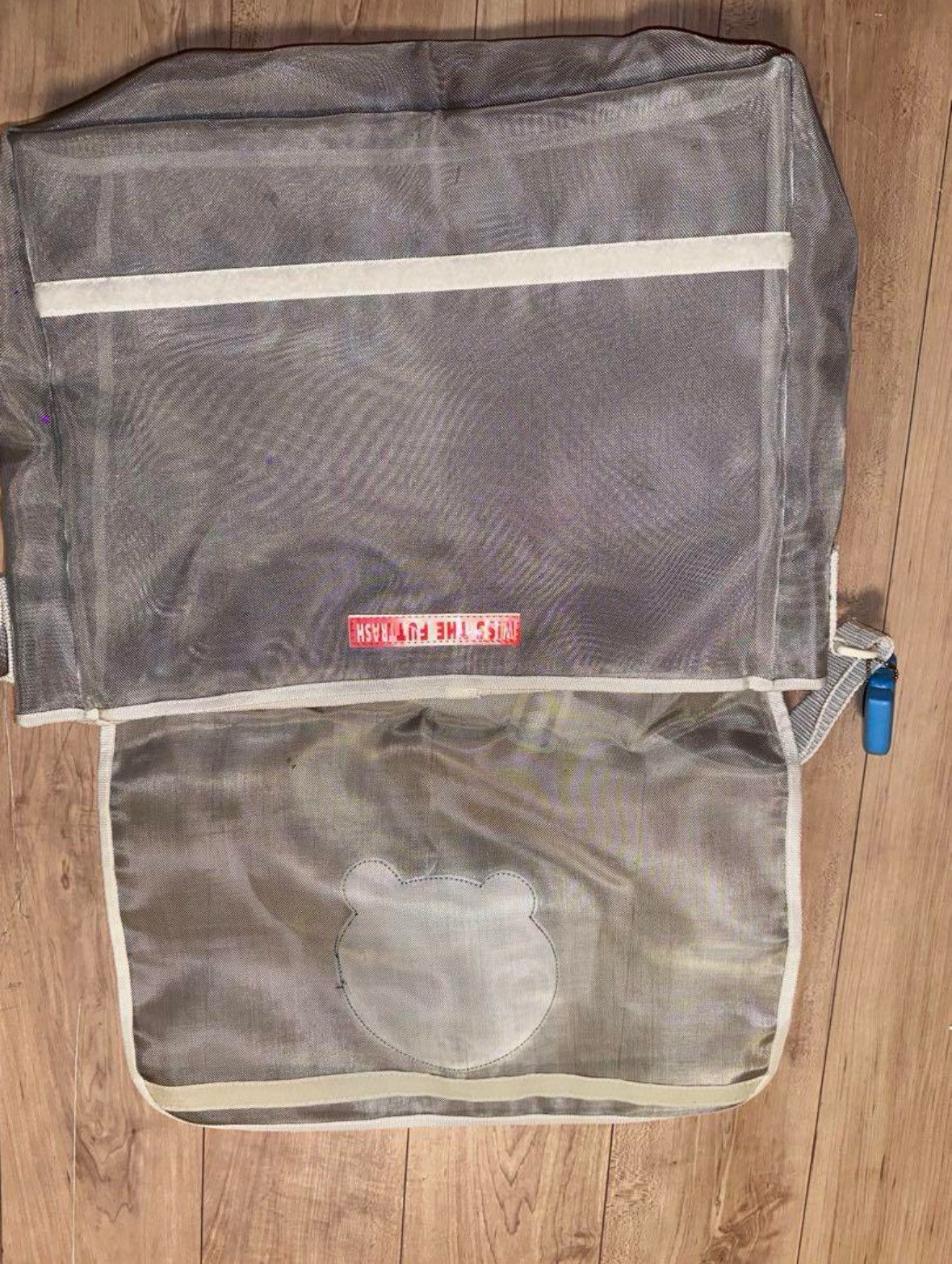 Walter Van Beirendonck Walter Van Beirendonck messenger bag | Grailed