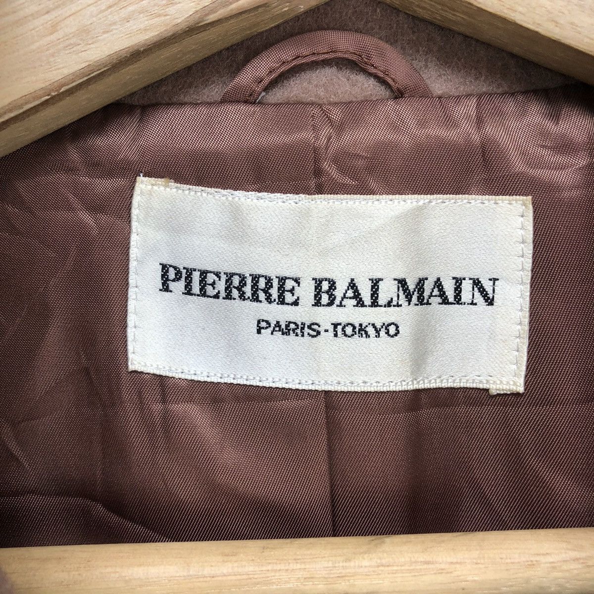 Autumn Cashmere × Pierre Balmain Pierre Balmain Jacket Size S / US 4 / IT 40 - 7 Thumbnail