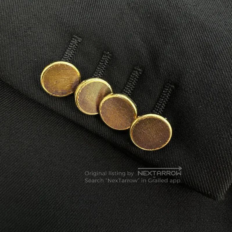Yves Saint Laurent YSL Black Women's Blazer Size S . Size S / US 4 / IT 40 - 6 Thumbnail