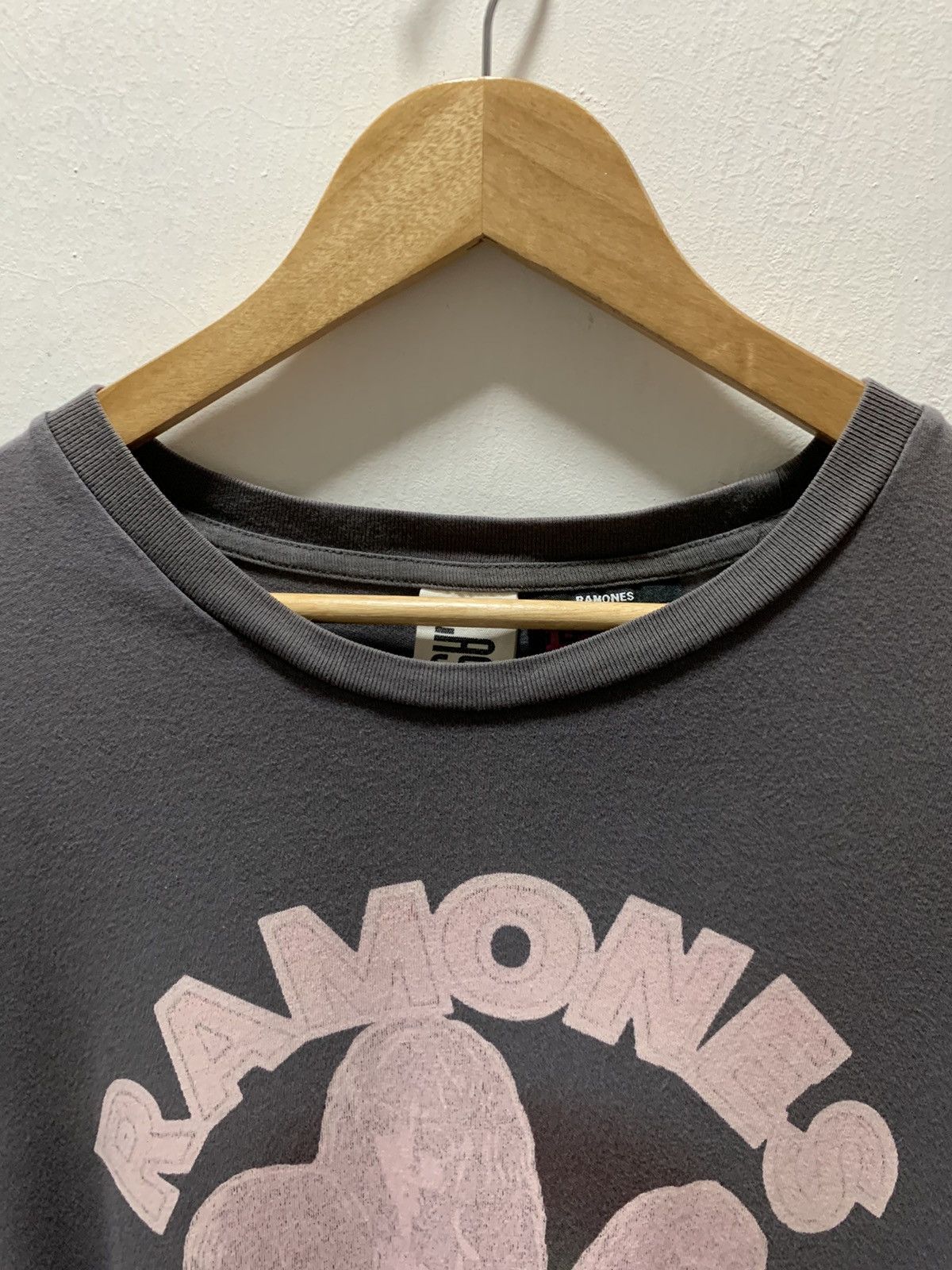 Band Tees Vintage Ramones Last Liberty Band Tees Size US L / EU 52-54 / 3 - 5 Thumbnail