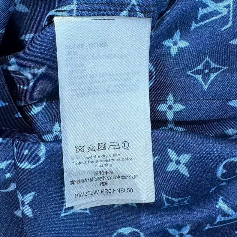 Louis Vuitton Louis Vuitton ESCALE long sleeve pajama shirt Size XS / US 0-2 / IT 36-38 - 8 Thumbnail