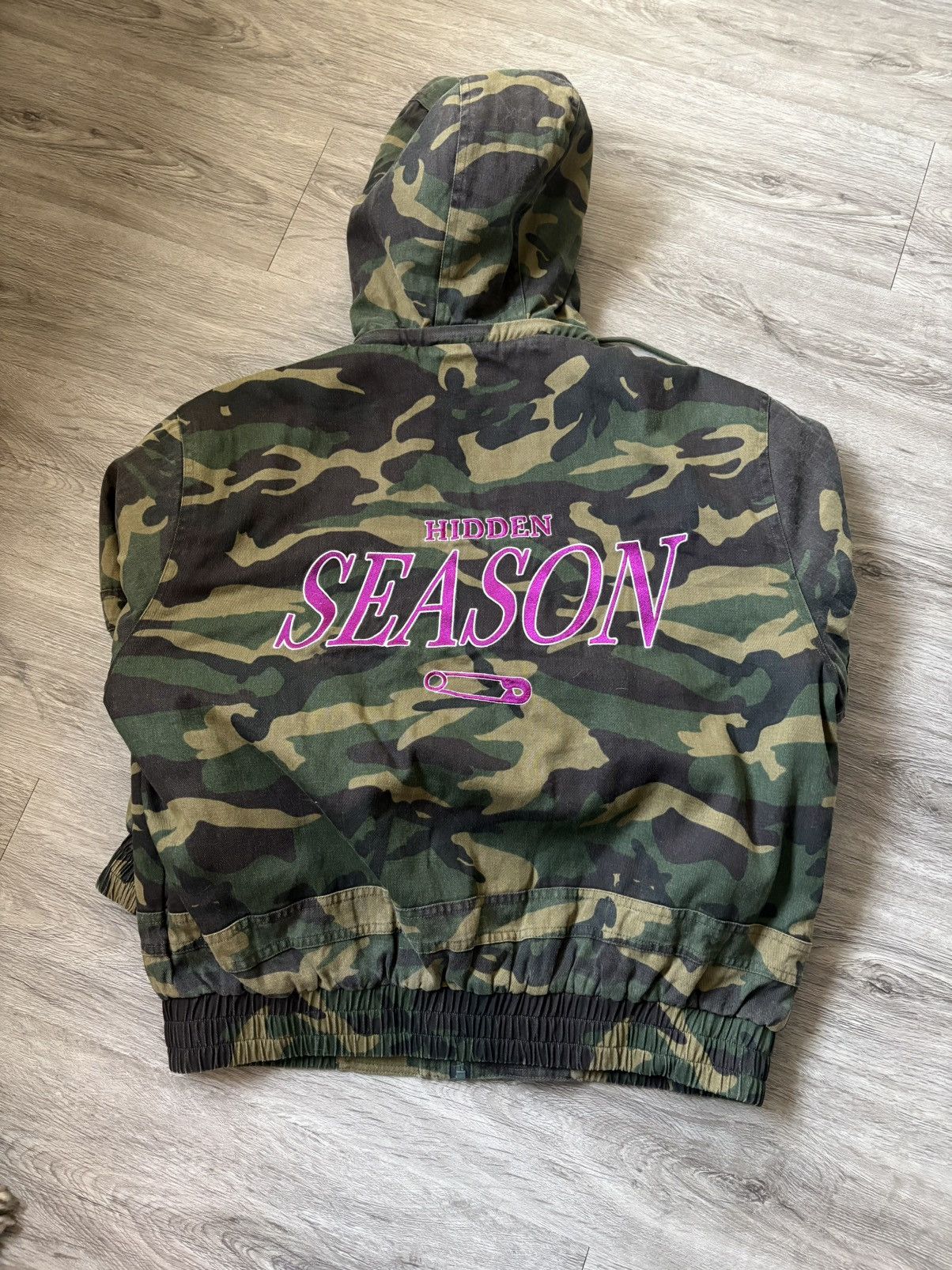 Japanese Brand Camo Jacket Size US M / EU 48-50 / 2 - 1 Thumbnail