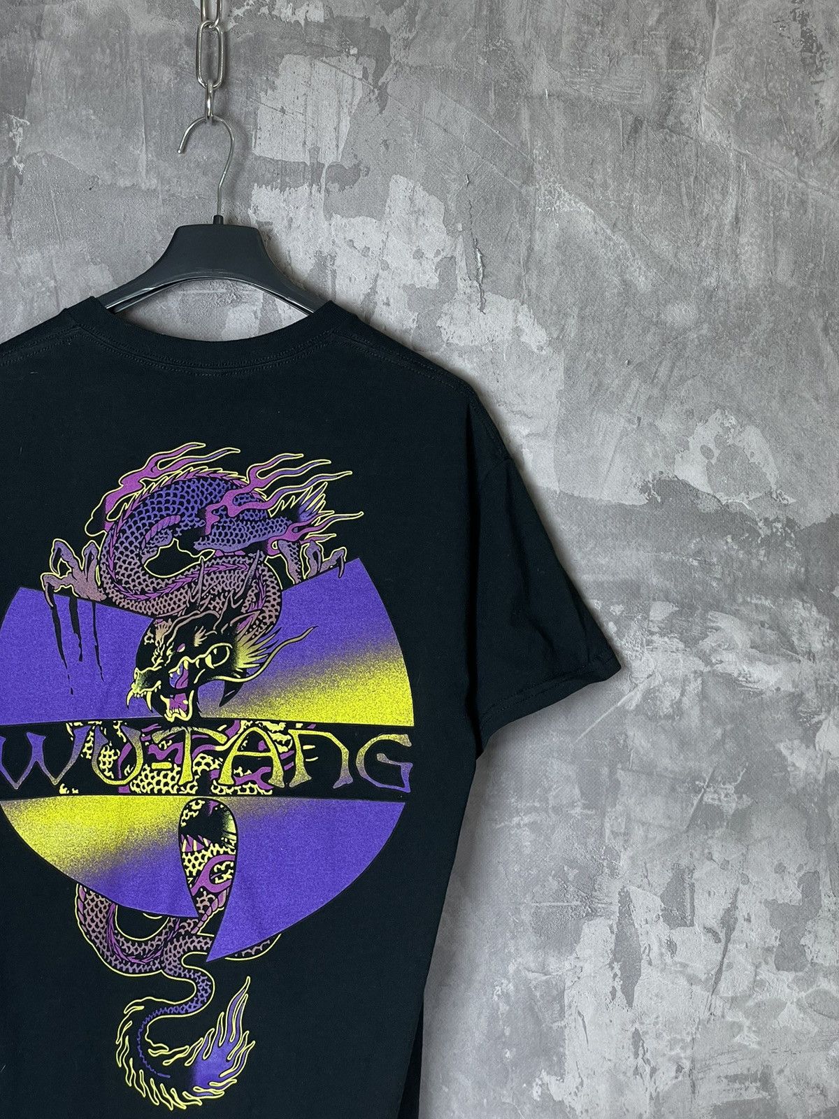Vintage × Wu-Tang Clan Wu Tang Clan Wear Vintage T-Shirt Big Logo Size US M / EU 48-50 / 2 - 4 Thumbnail