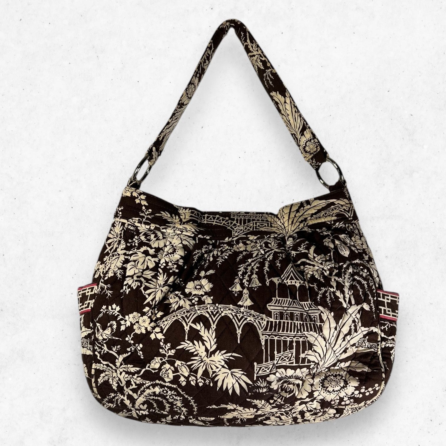 Vera Bradley Vera Bradley Imperial Toile Retired Pattern 2009 Hobo Tote Size ONE SIZE - 1 Thumbnail