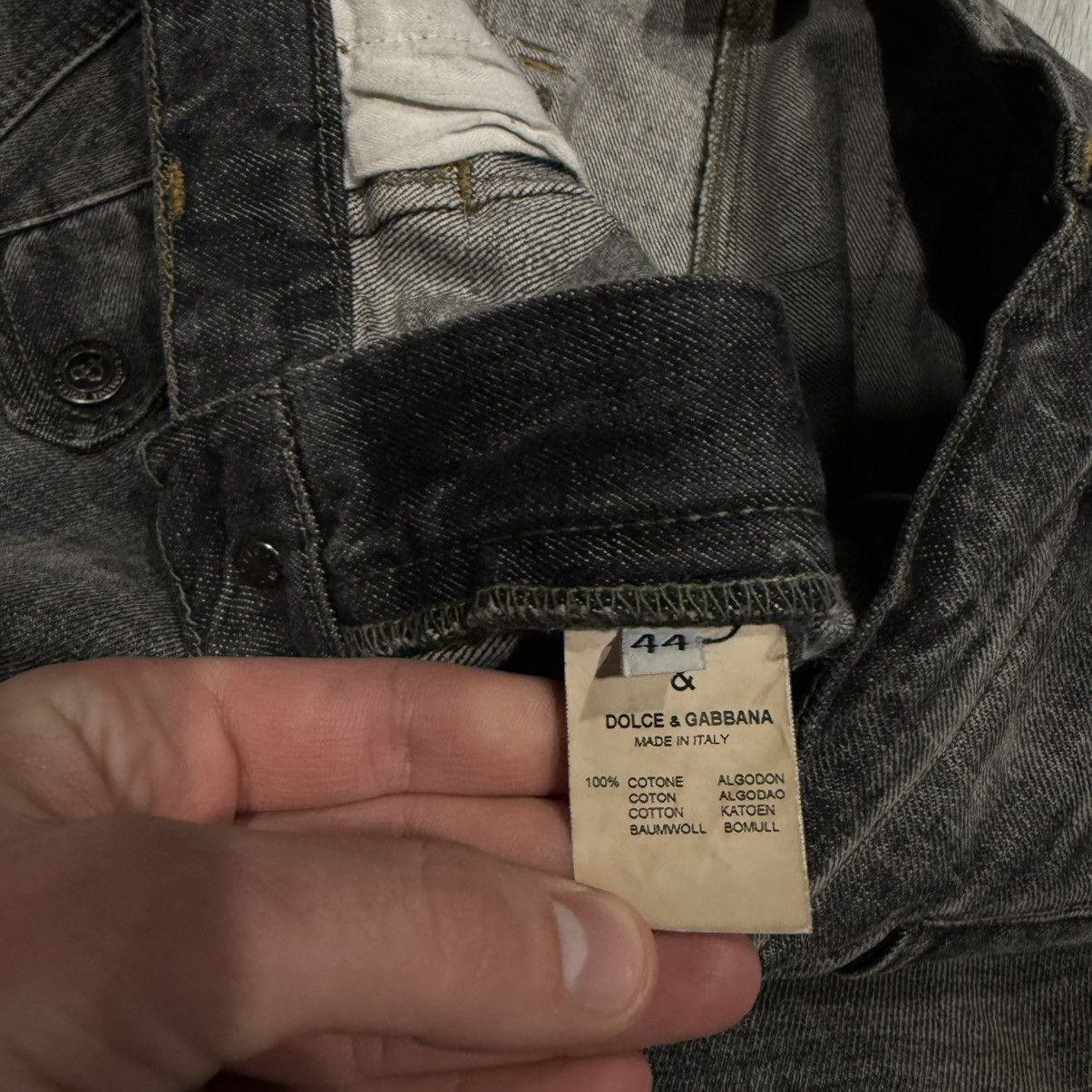 Dolce & Gabbana Vintage Multi-pocket Cargo Avant Garde Jeans Dolce Gabbana Size US 32 / EU 48 - 12 Thumbnail