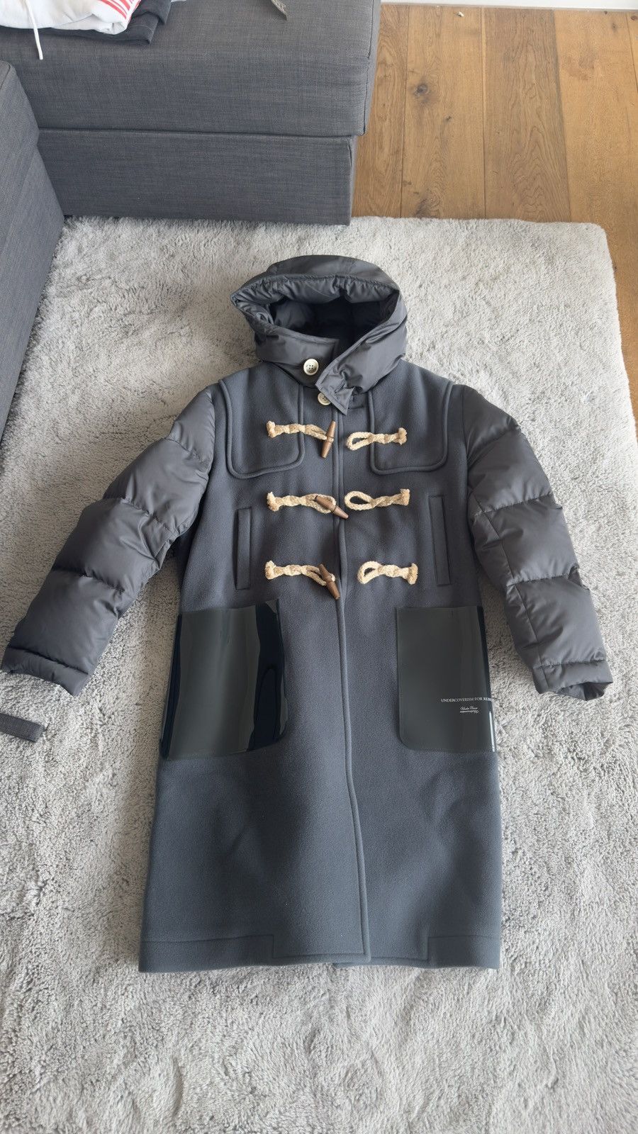 Undercover Undercover duffle coat size 3 blue/gray Size US M / EU 48-50 / 2 - 1 Thumbnail