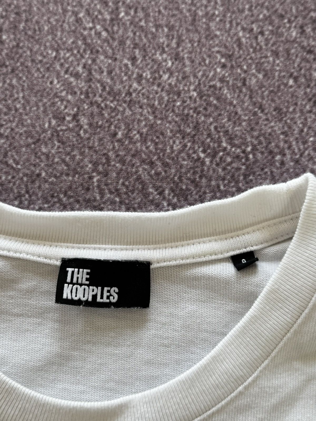 The Kooples The Kooples Vintage Y2K Glamour T-Shirt Top Size M / US 6-8 / IT 42-44 - 12 Thumbnail