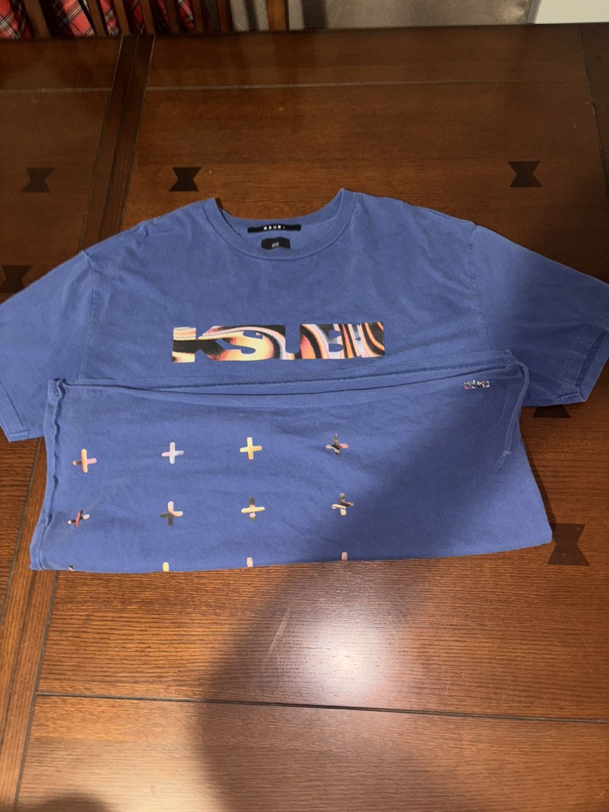 Ksubi Blue ksubi t-shirt with ksubi logo printed on the front Size US M / EU 48-50 / 2 - 3 Thumbnail