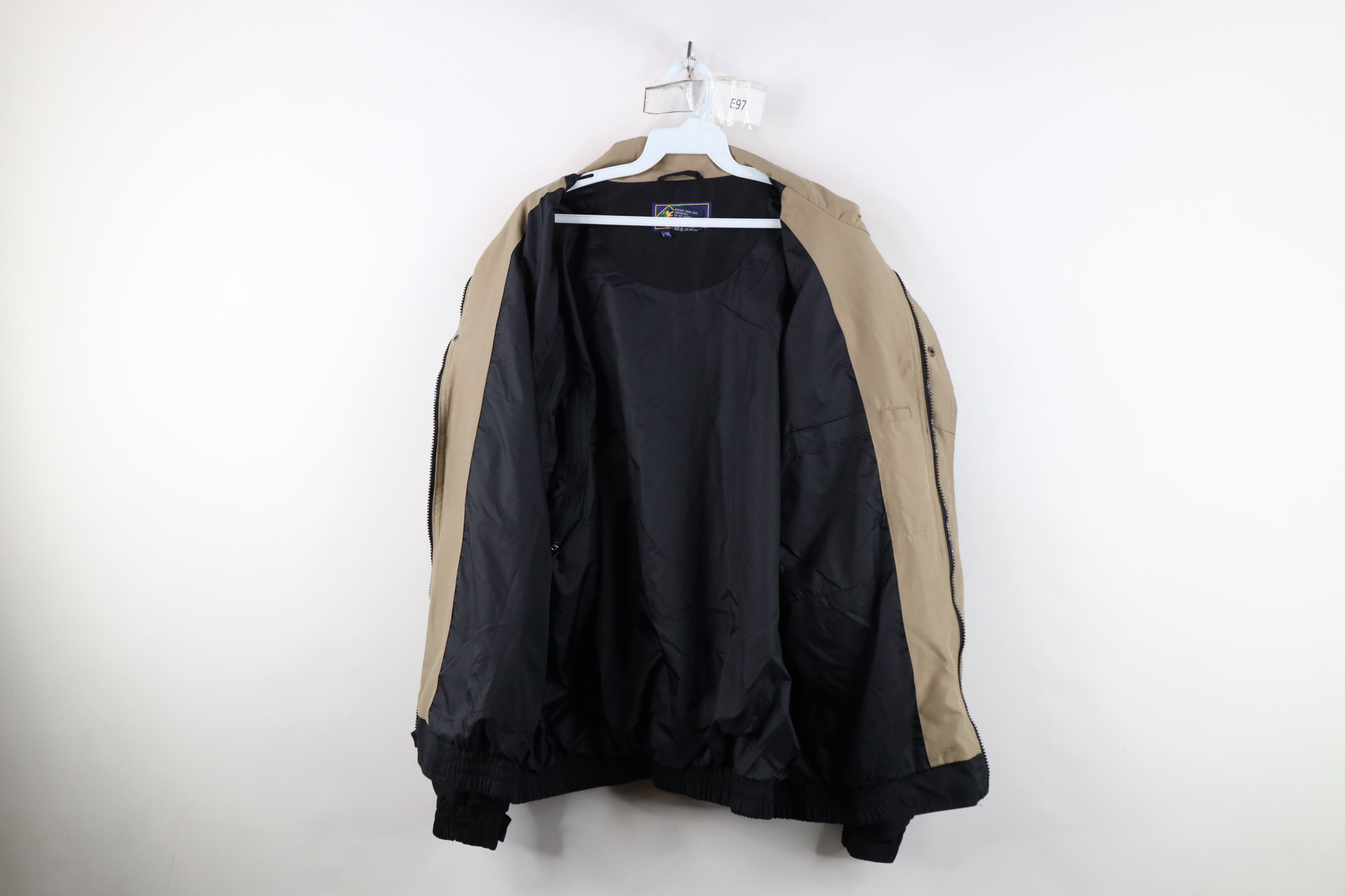 Vintage Vintage Saint Andrews Zip Off Golf Windbreaker Rain Jacket Size US XXL / EU 58 / 5 - 11 Thumbnail